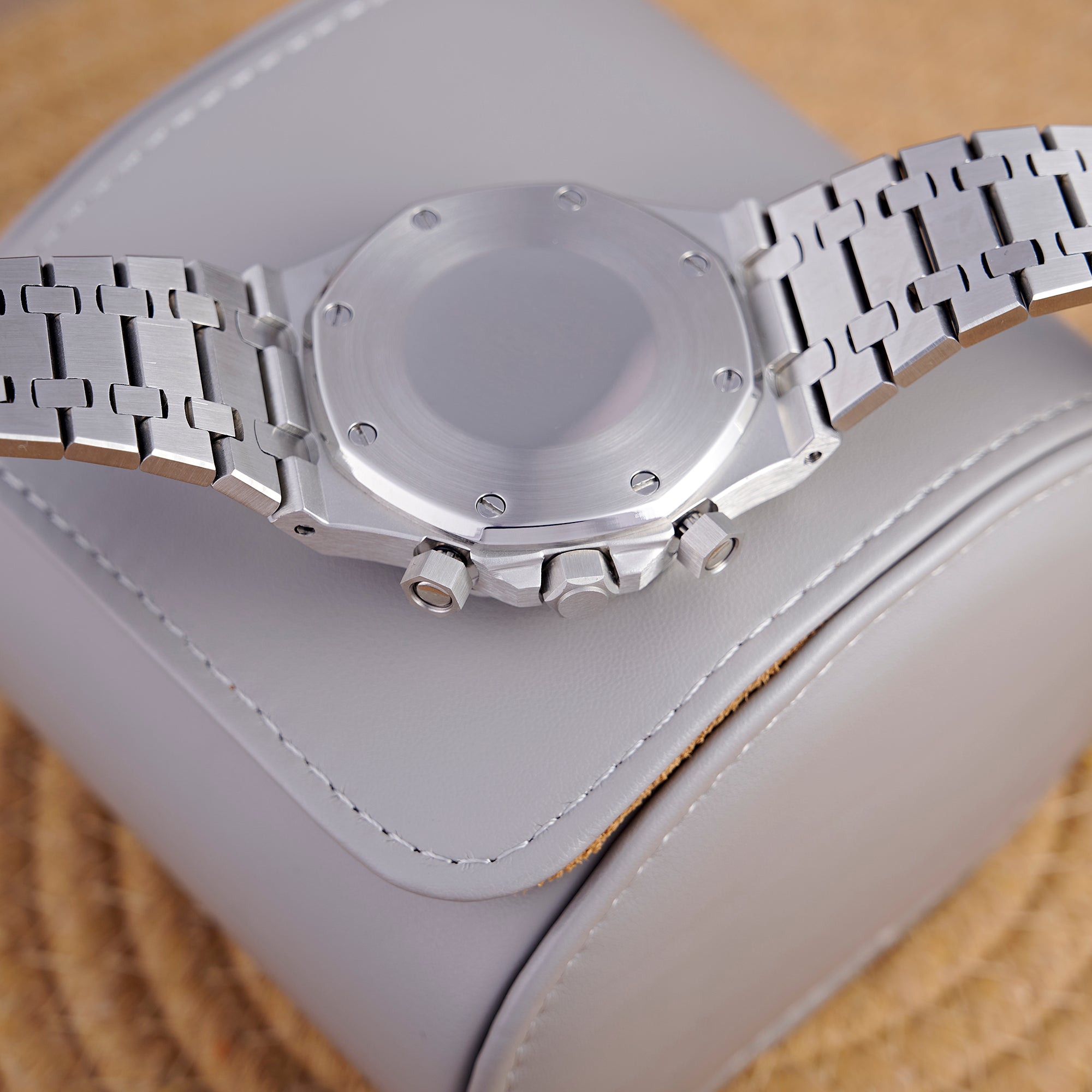 SEIKOAK SILVER WHITE CHRNO