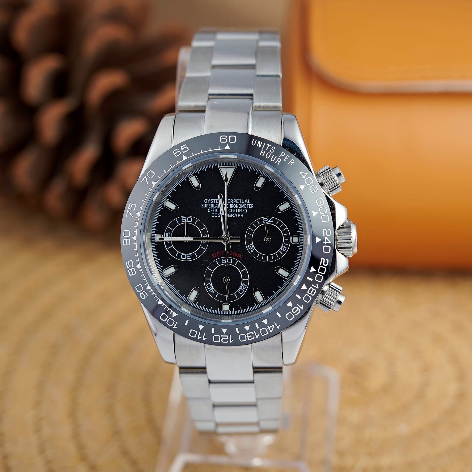 SEITONA BLACK AND SILVER