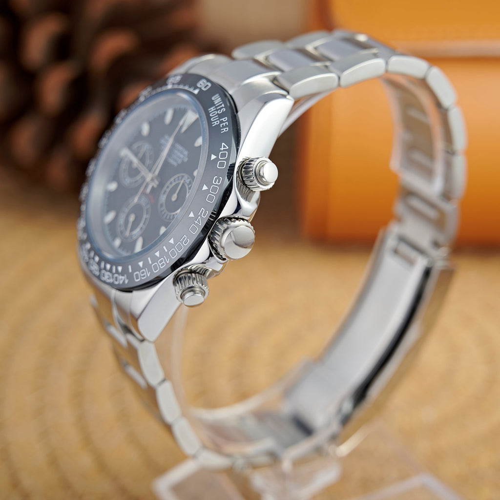 SEITONA BLACK AND SILVER