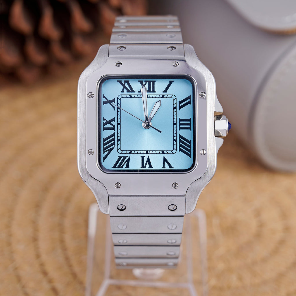 SANTEIKO ICE BLUE DIAL