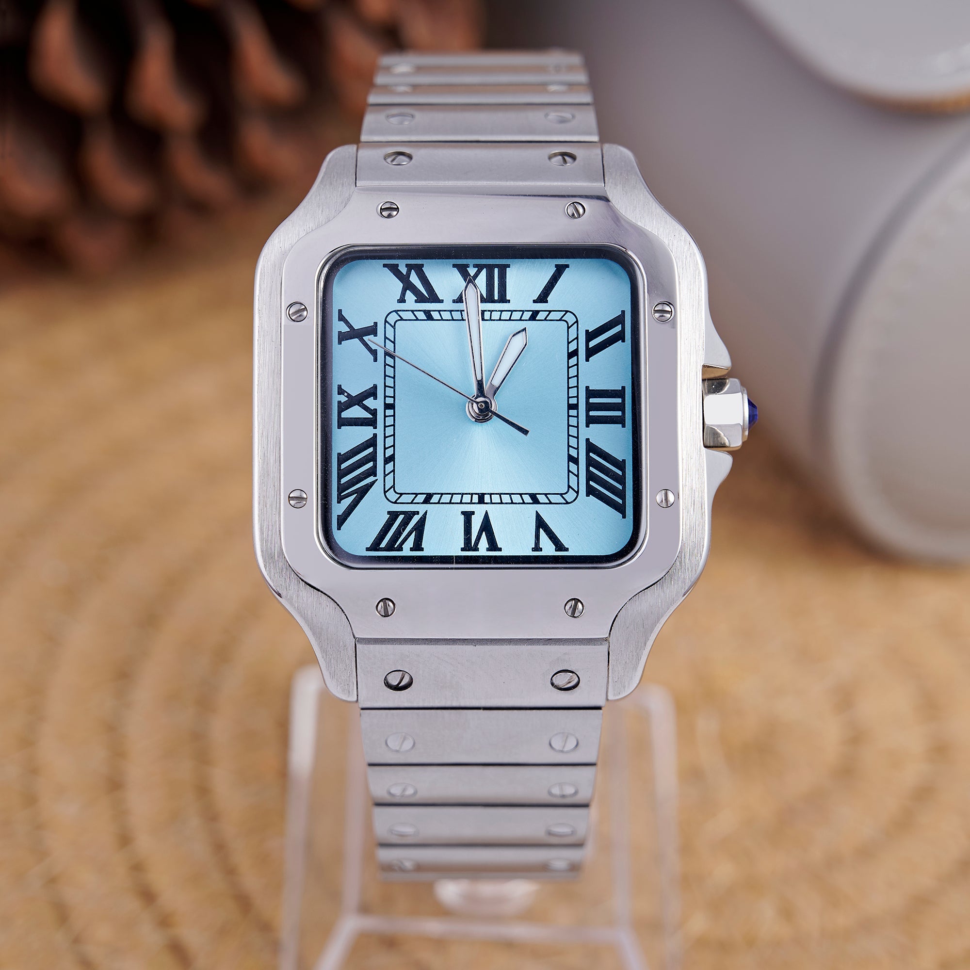 SANTEIKO ICE BLUE DIAL