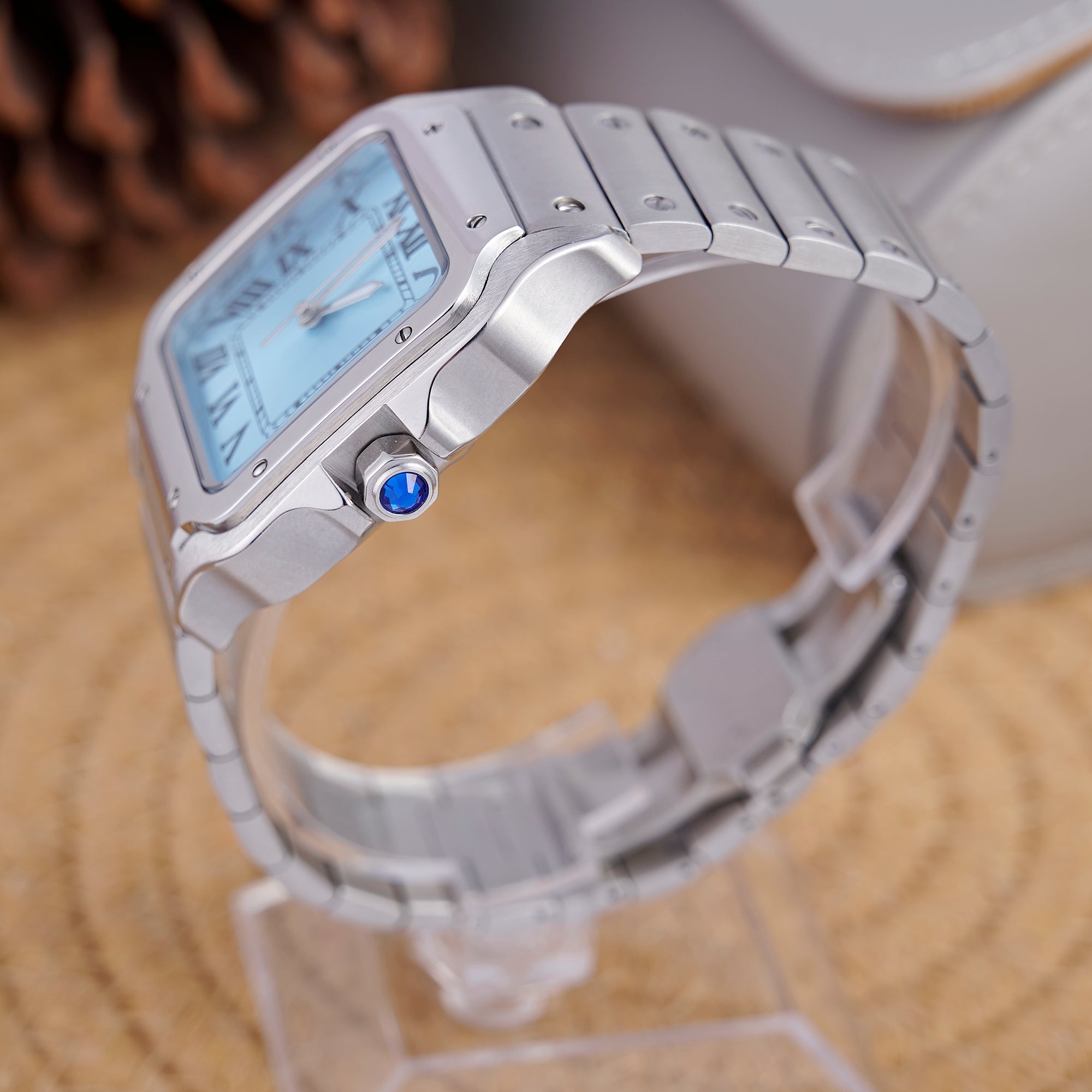 SANTEIKO ICE BLUE DIAL