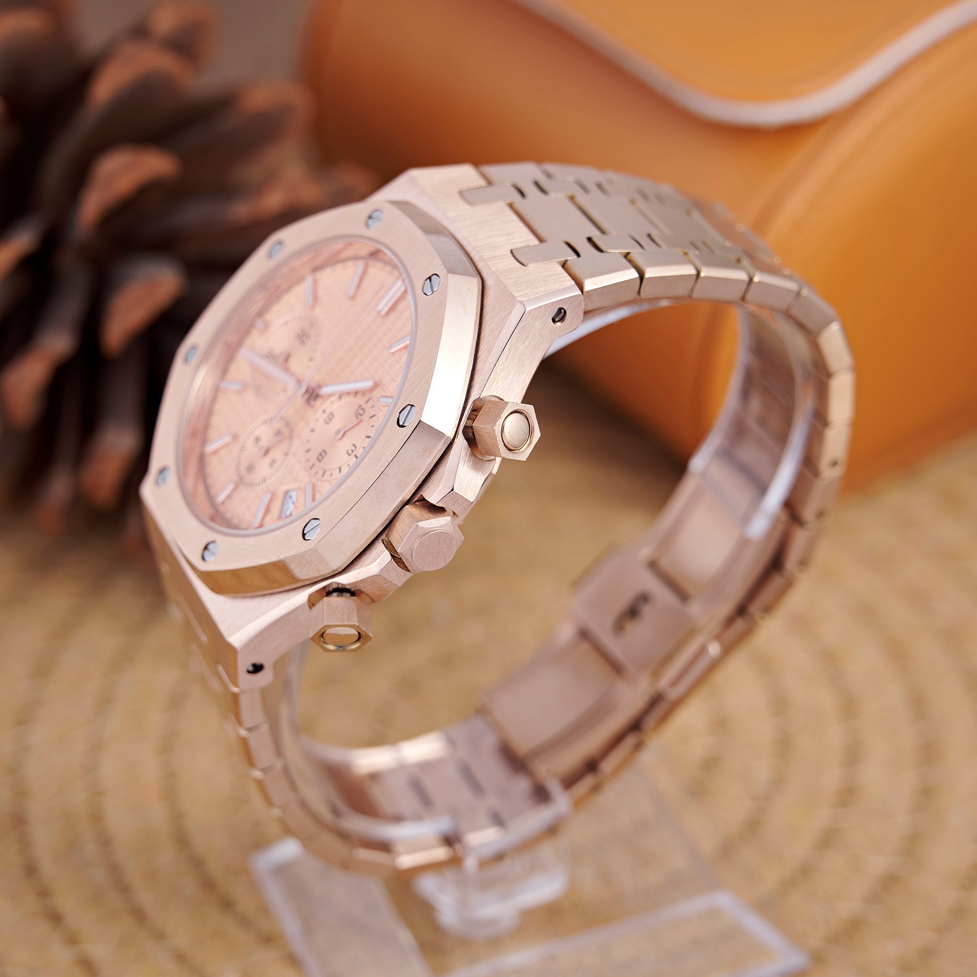 SEIKOAK ROSE GOLD