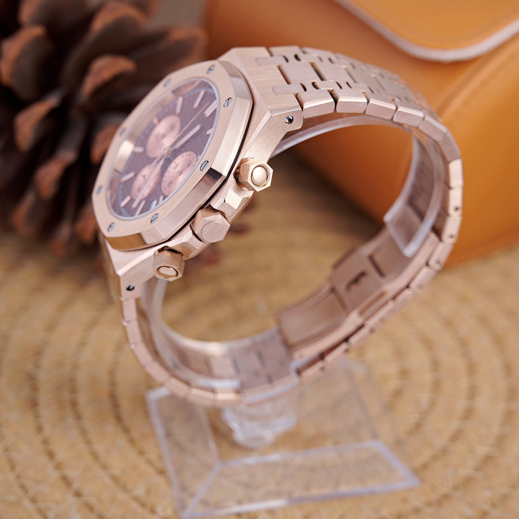 SEIKOAK ROSE GOLD 2