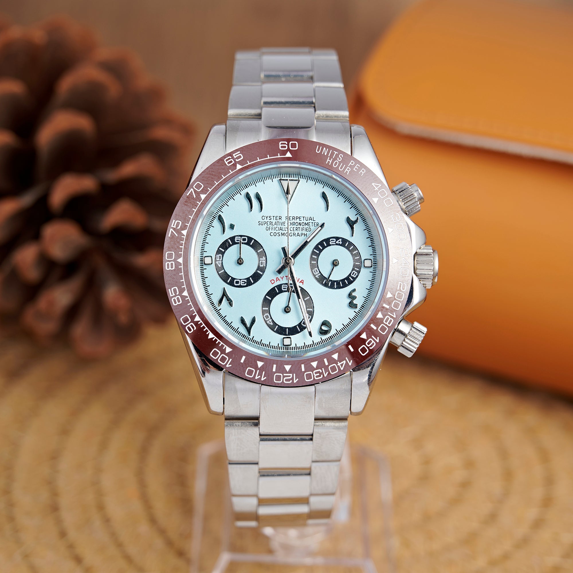 SEITONA ARABIC DIAL ICE BLUE