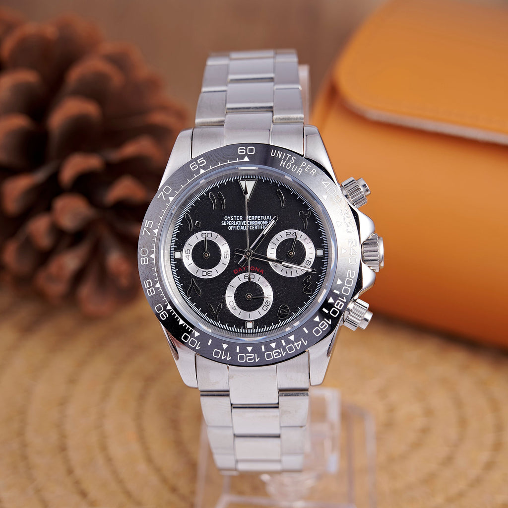 SEITONA ARABIC DIAL BLACK