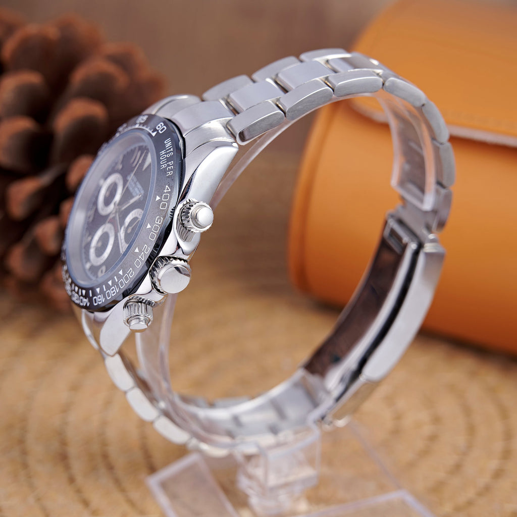 SEITONA ARABIC DIAL BLACK