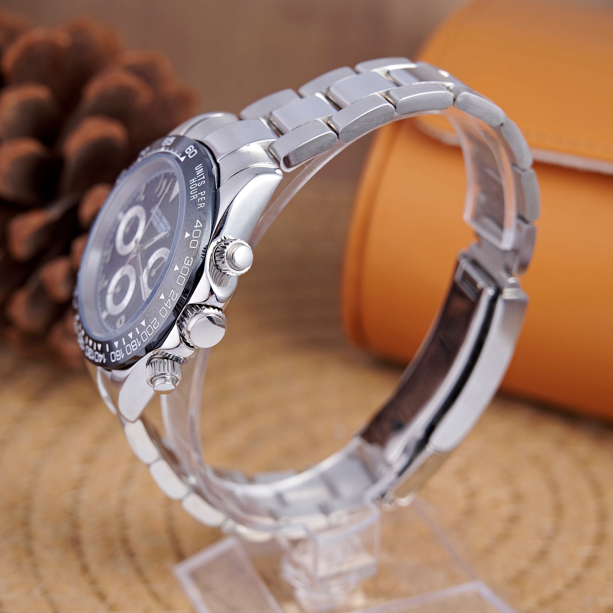 SEITONA ARABIC DIAL BLACK