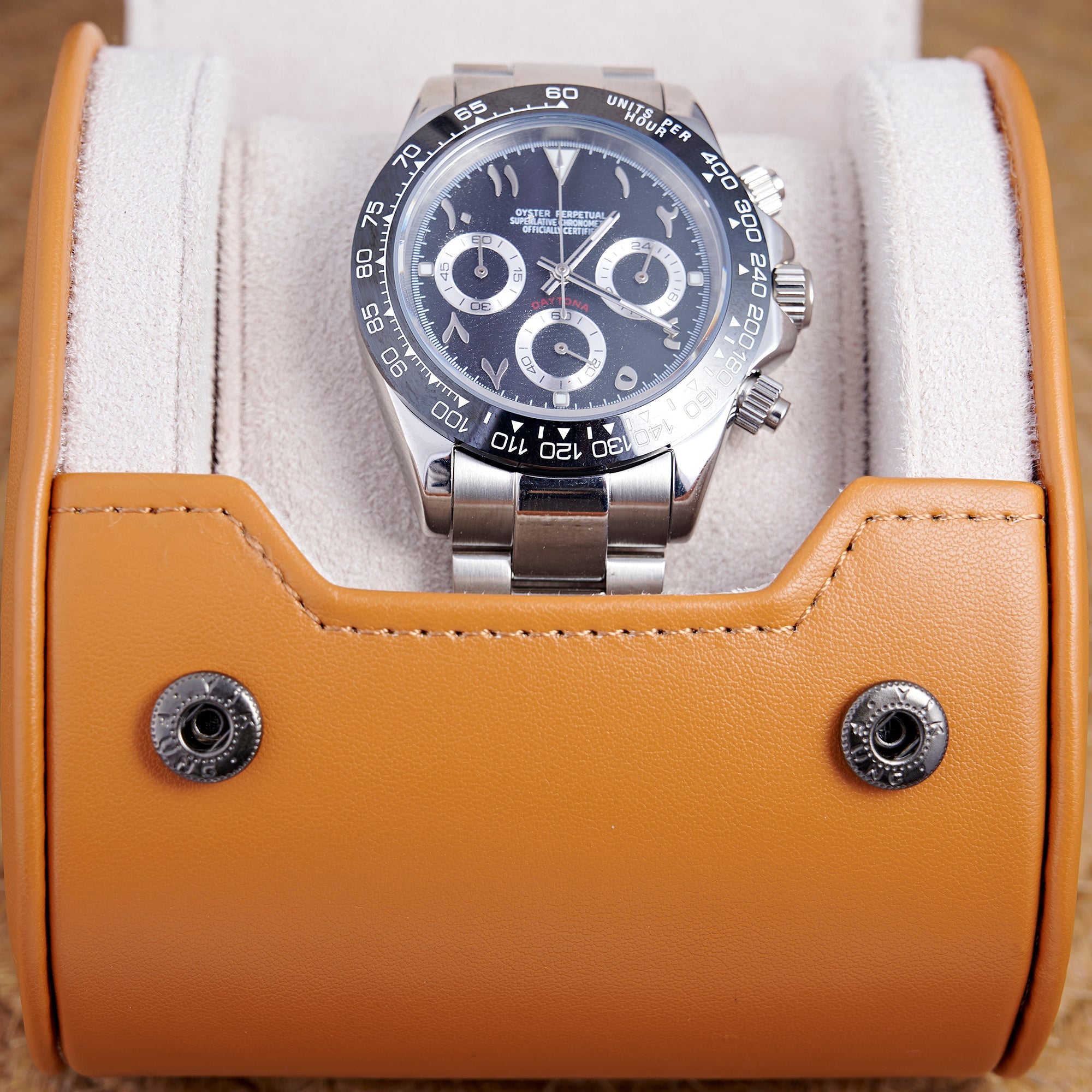 SEITONA ARABIC DIAL BLACK