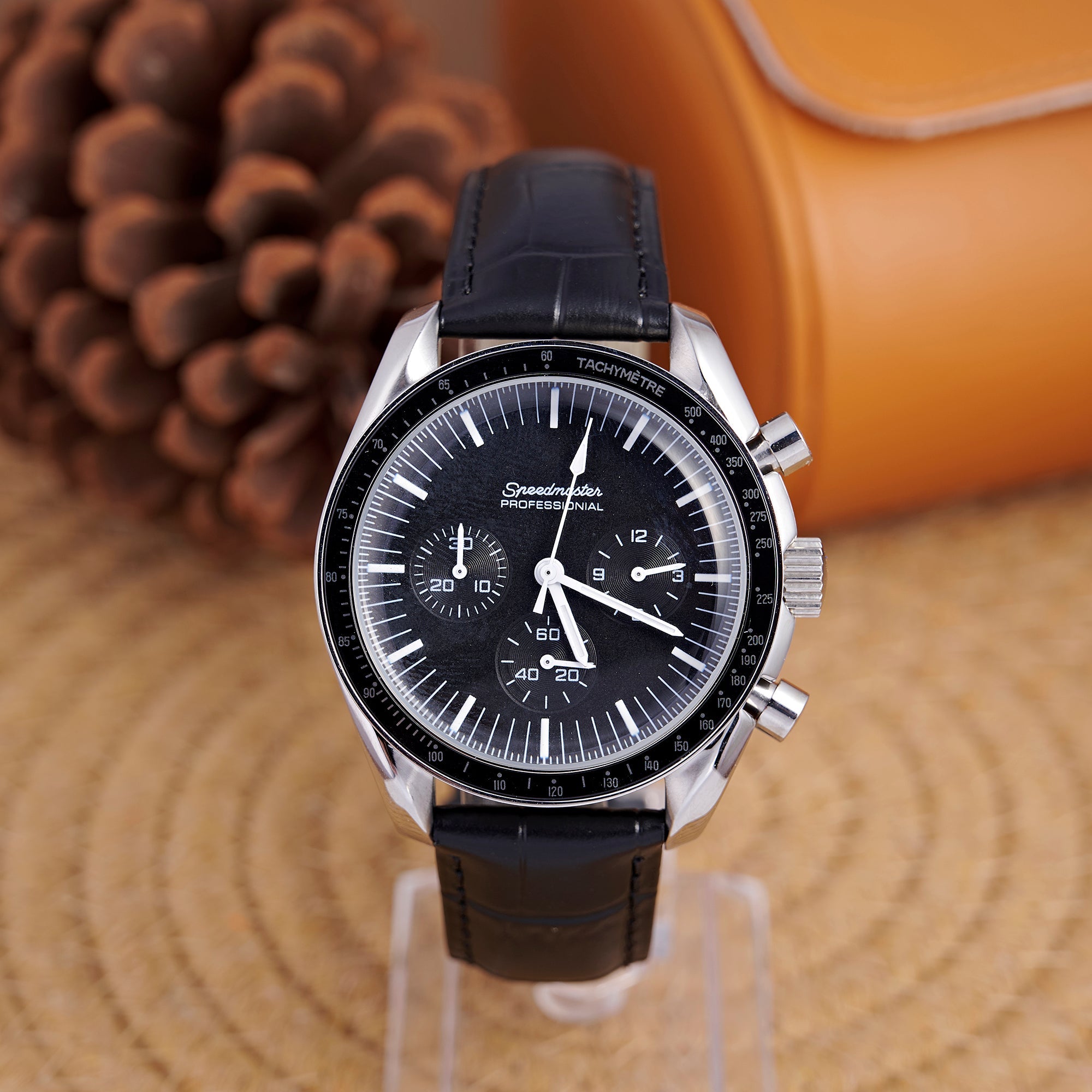 SPEEDSEIKO BLACK DIAL