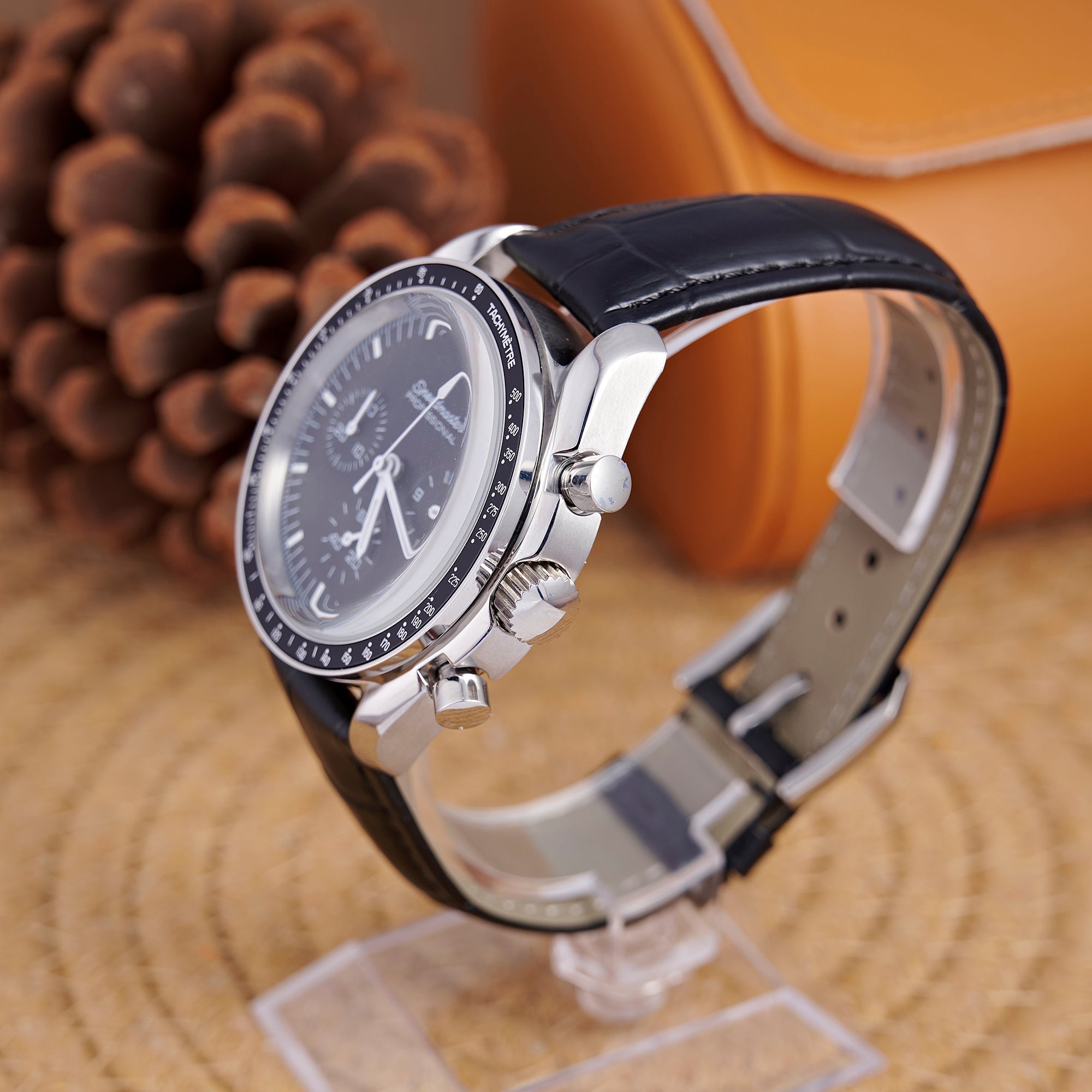 SPEEDSEIKO BLACK DIAL