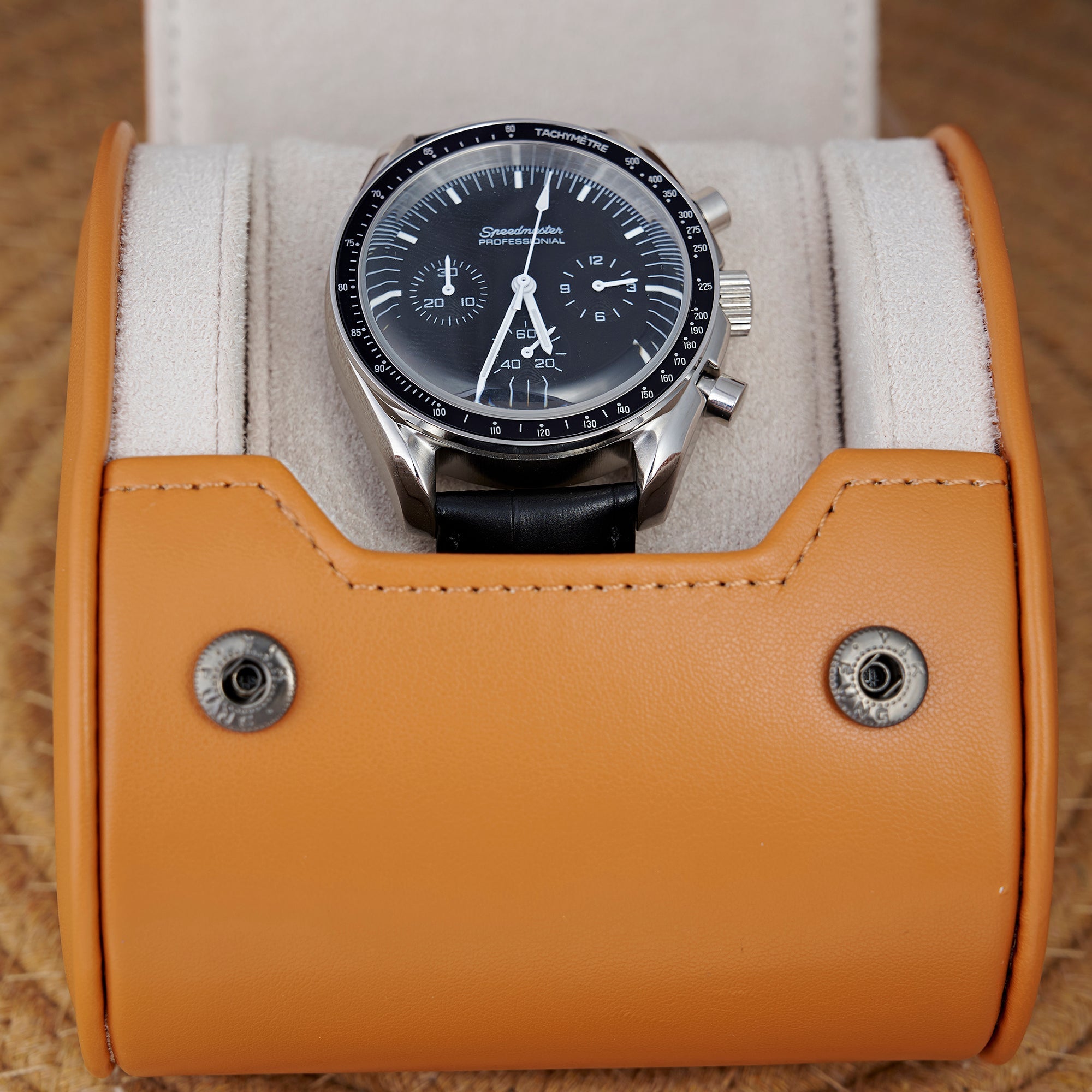 SPEEDSEIKO BLACK DIAL