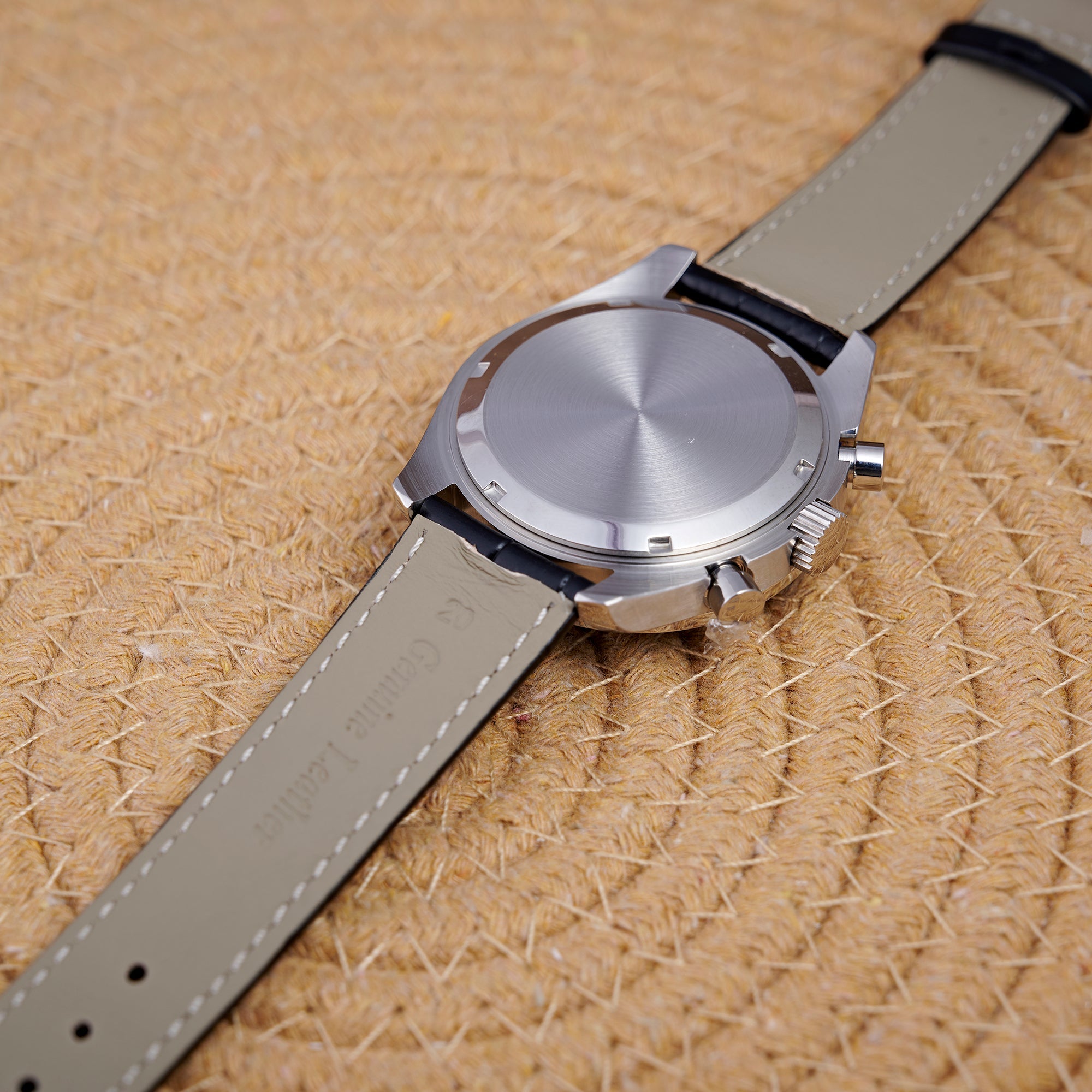 SPEEDSEIKO BLACK DIAL