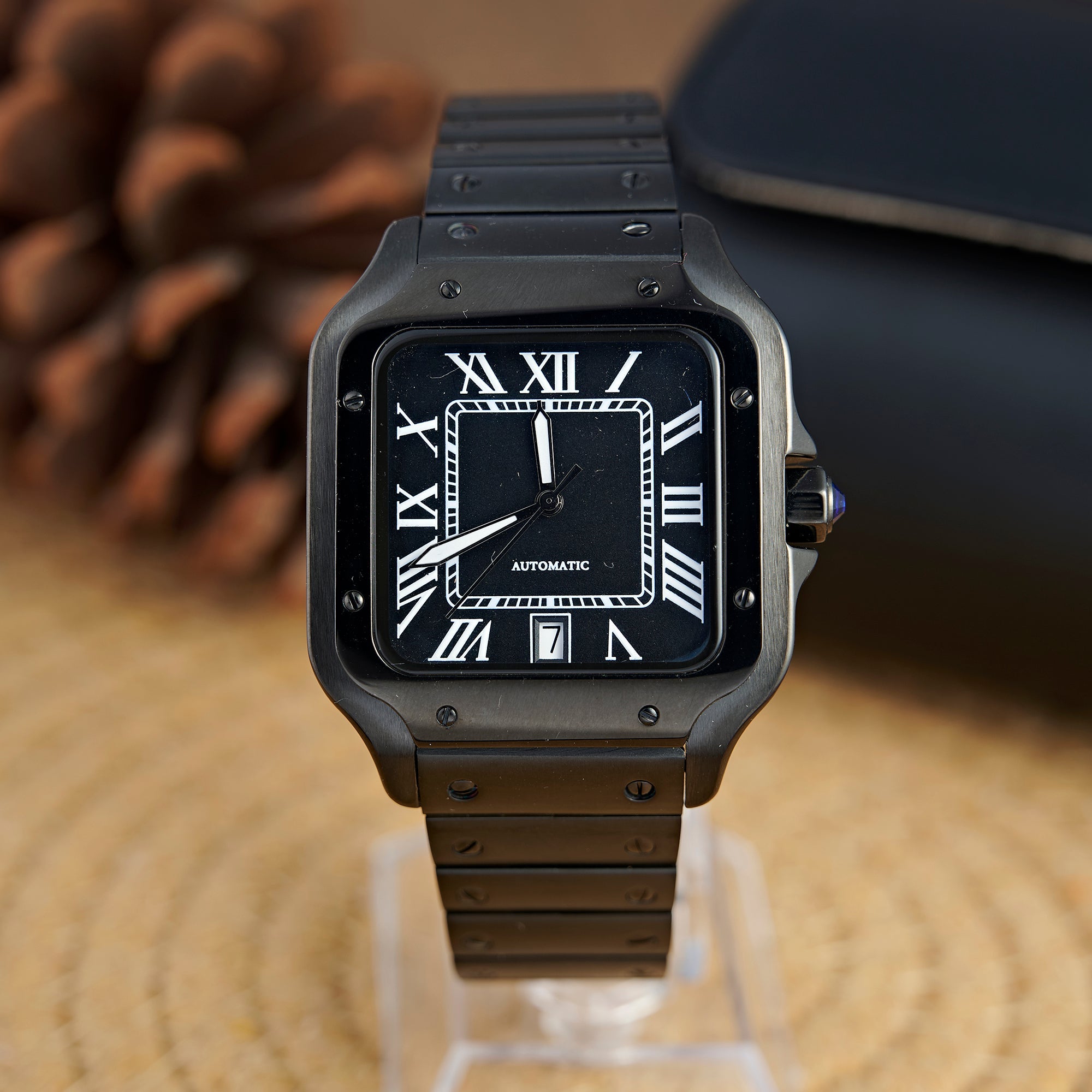 SANTEIKO BLACK ON BLACK