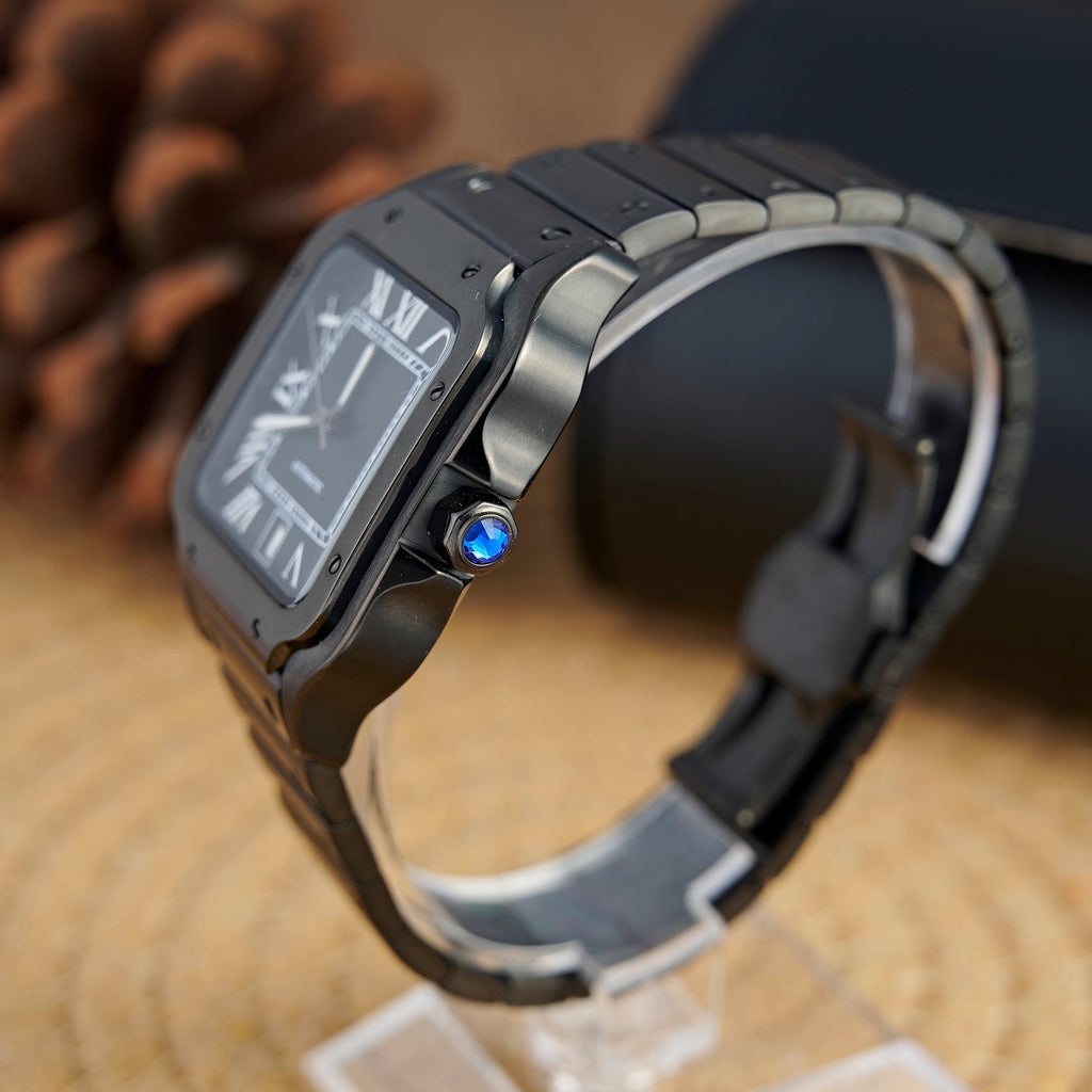 SANTEIKO BLACK ON BLACK