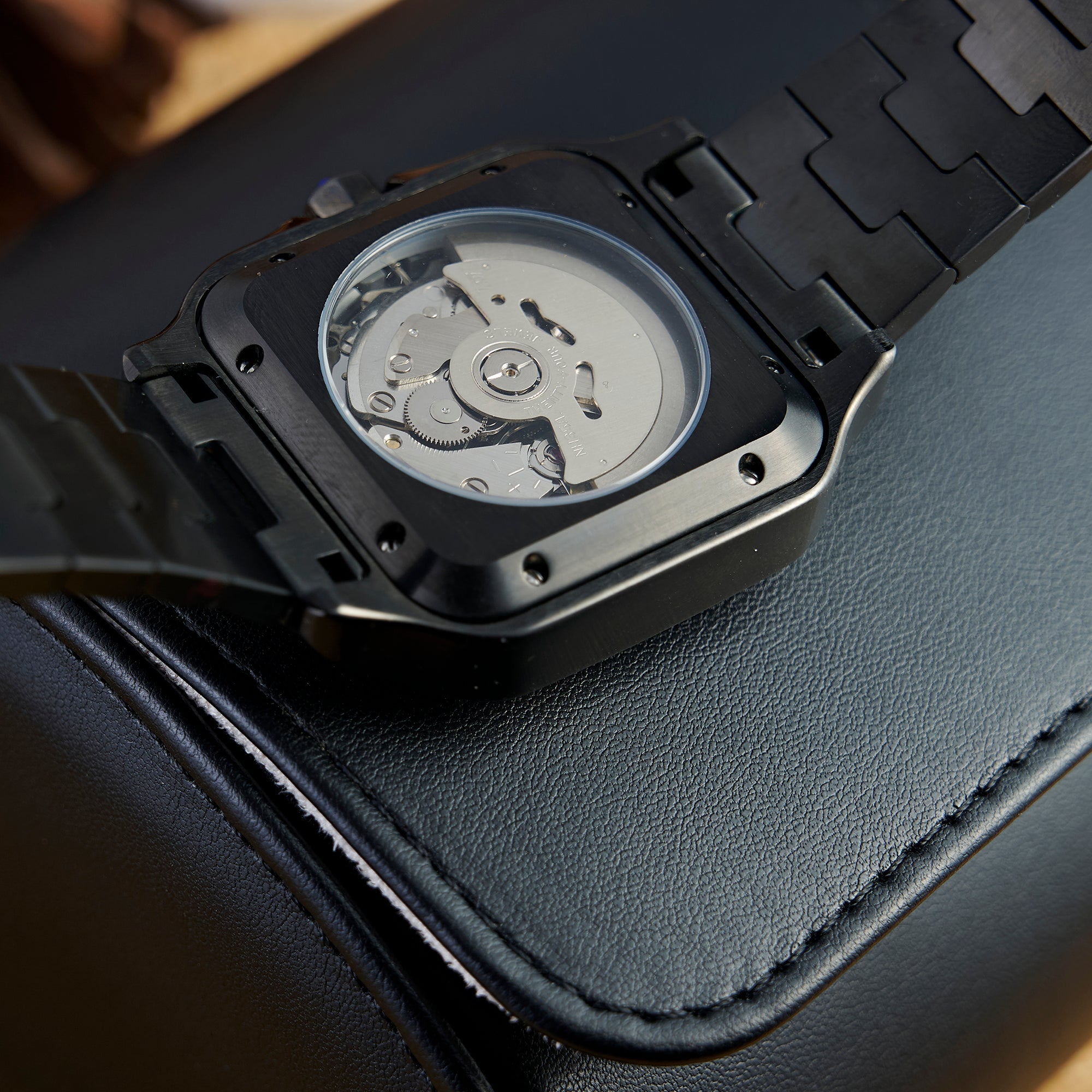 SANTEIKO BLACK ON BLACK