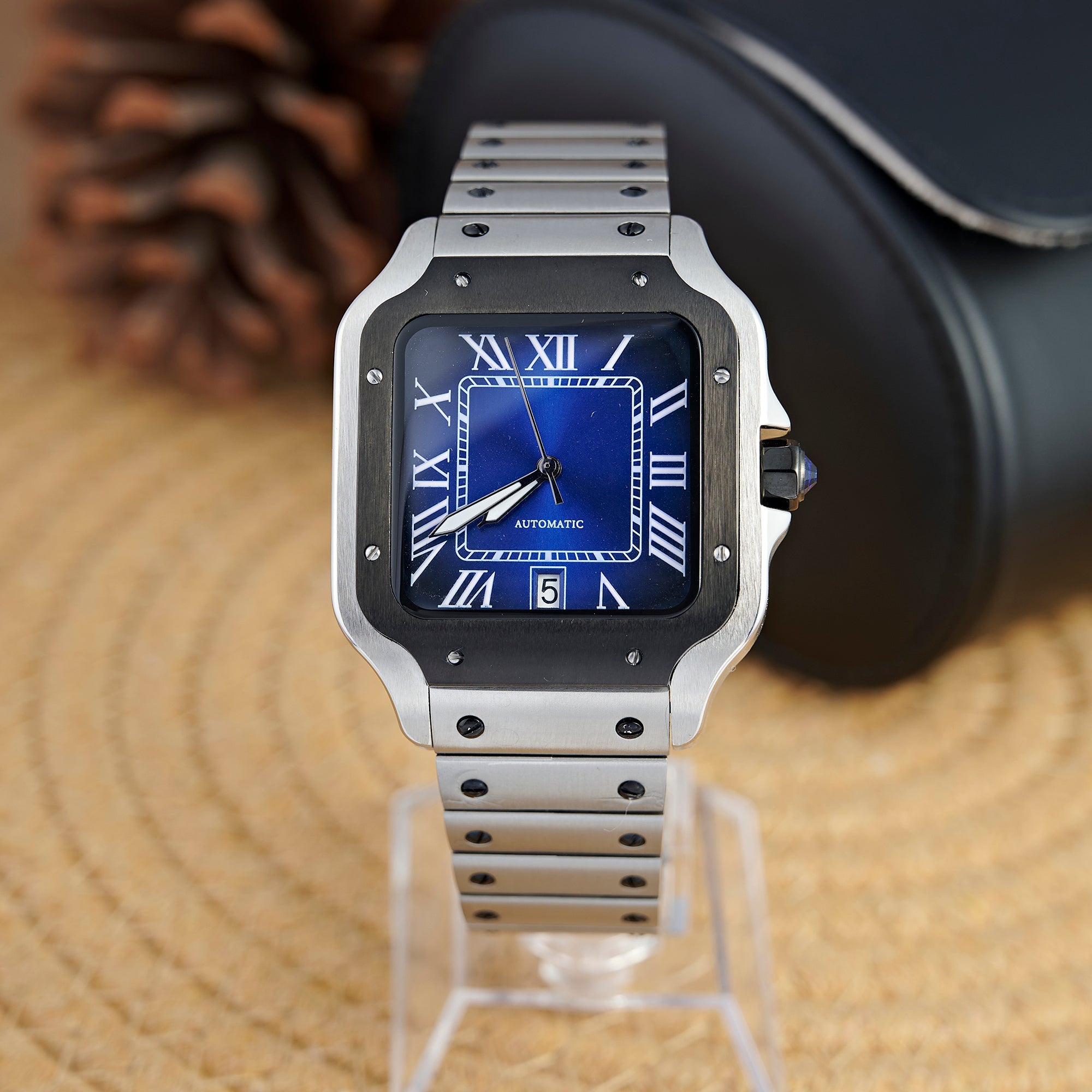 SANTEIKO SILVER BLUE