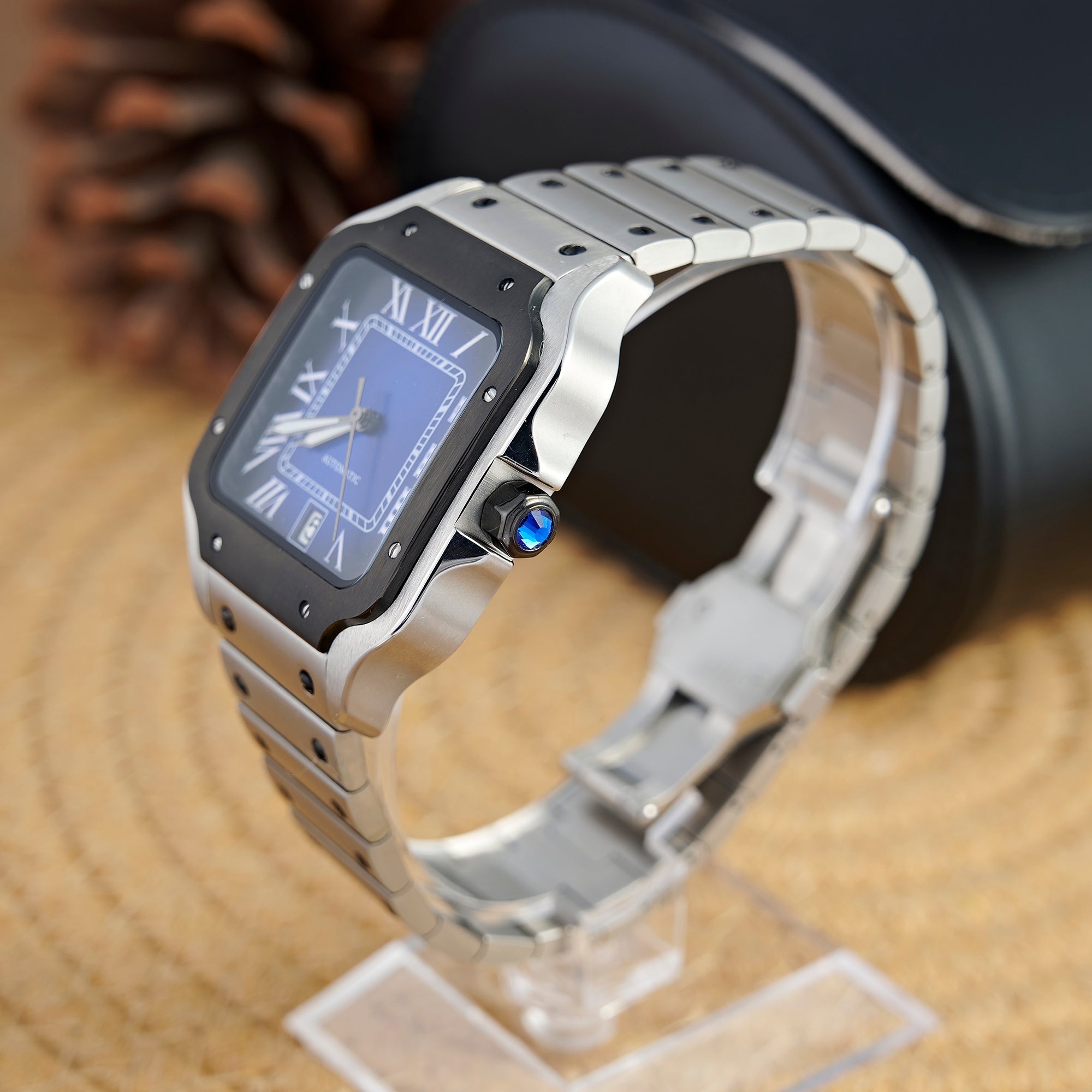 SANTEIKO SILVER BLUE