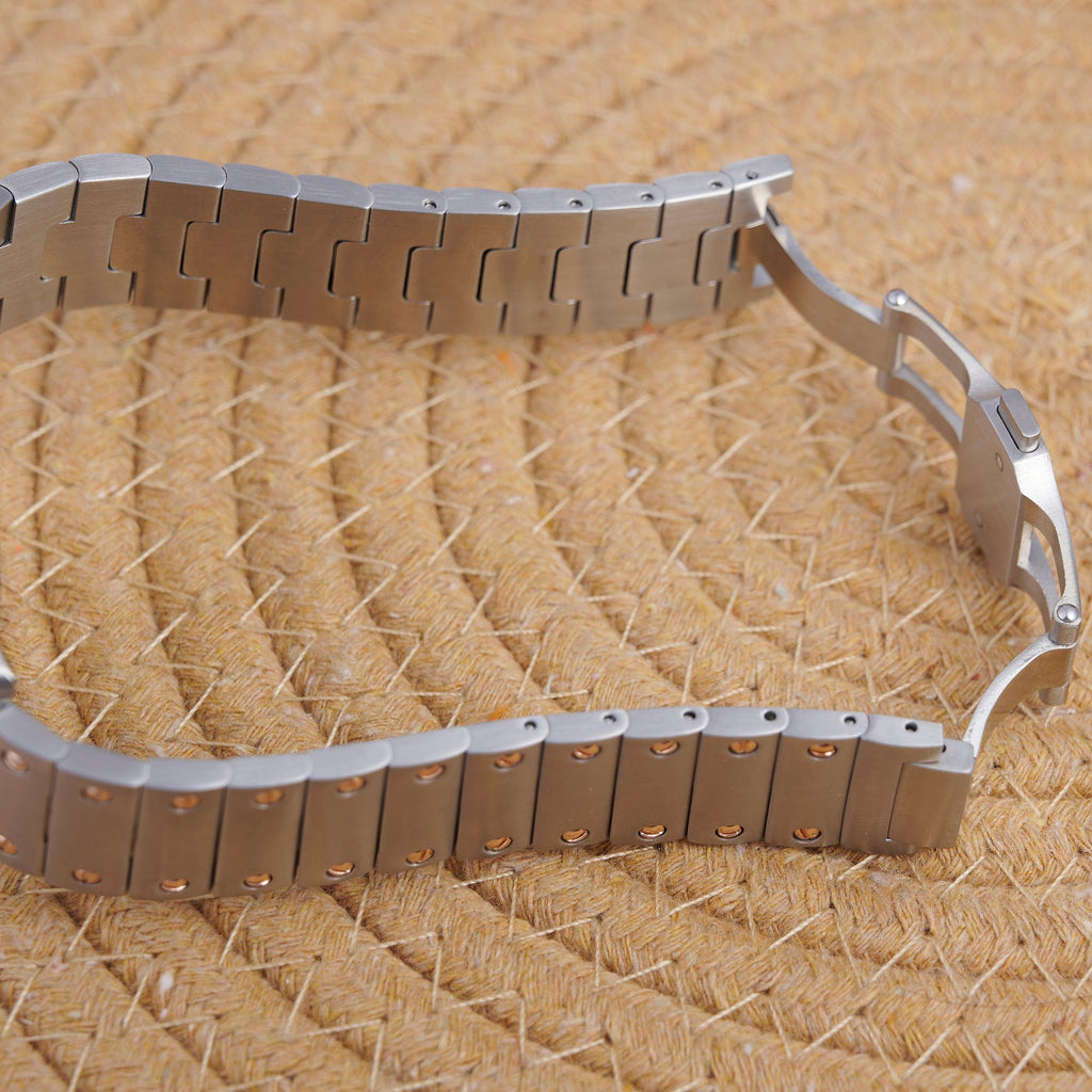 SANTEIKO ROSE GOLD TRIM DARK DIAL