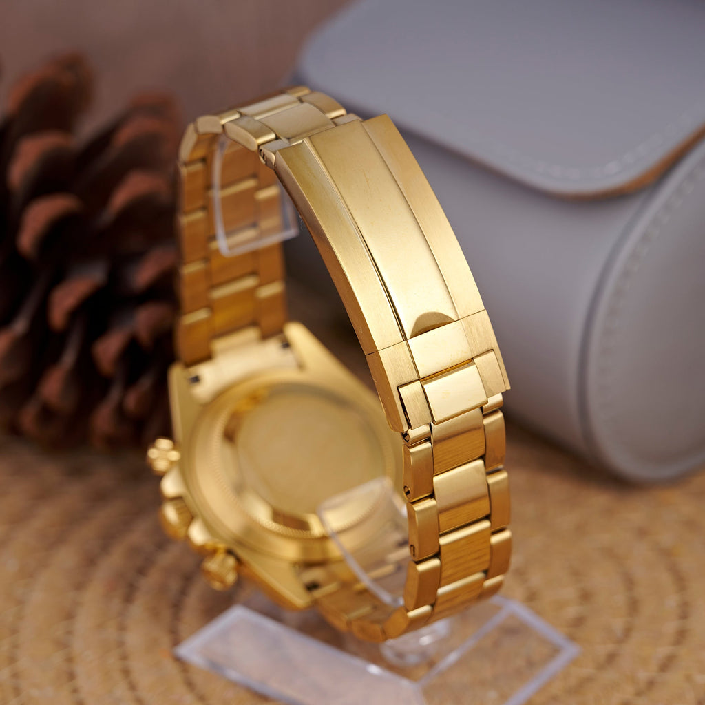 SEITONA BLACK ARABIC DIAL GOLD