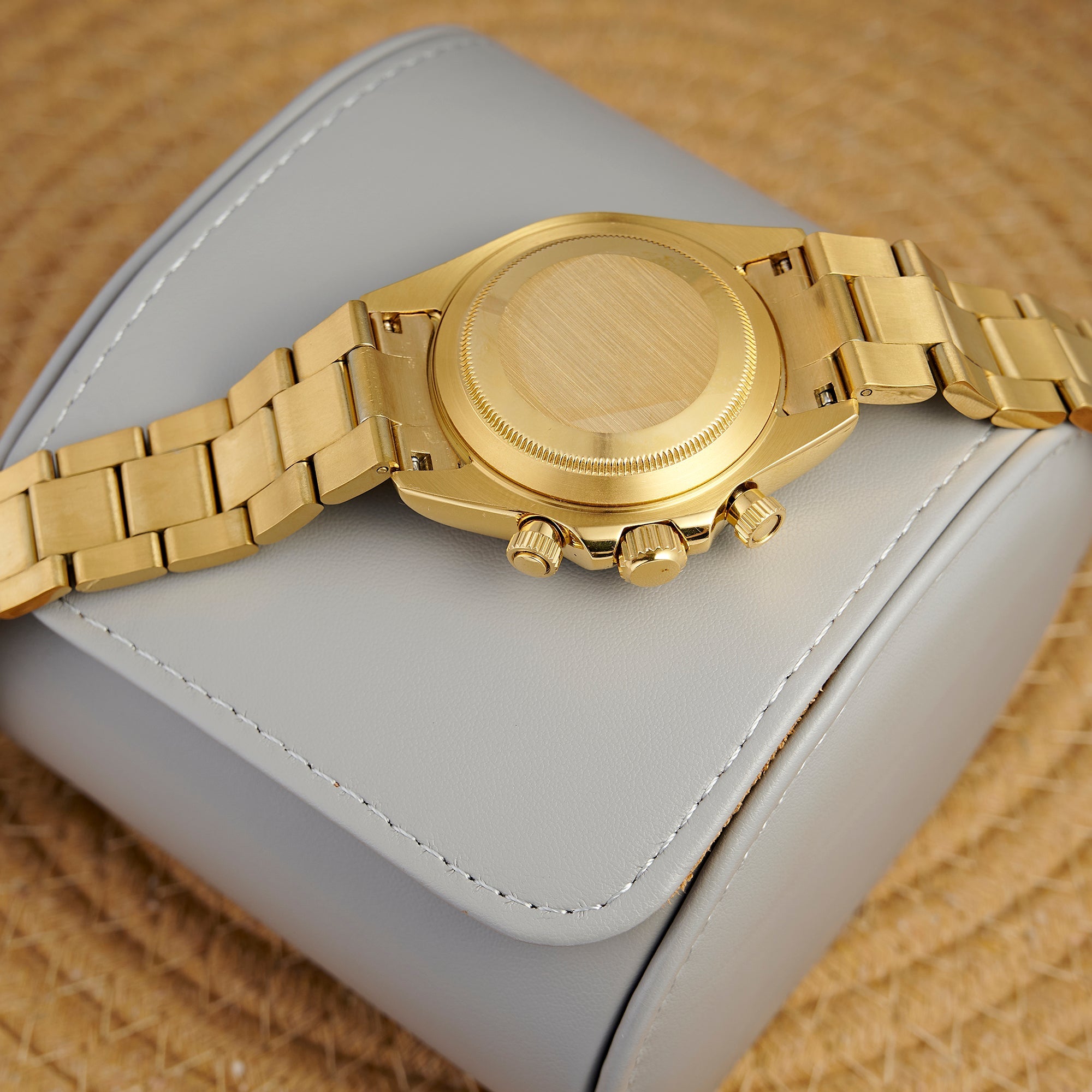 SEITONA BLACK ARABIC DIAL GOLD