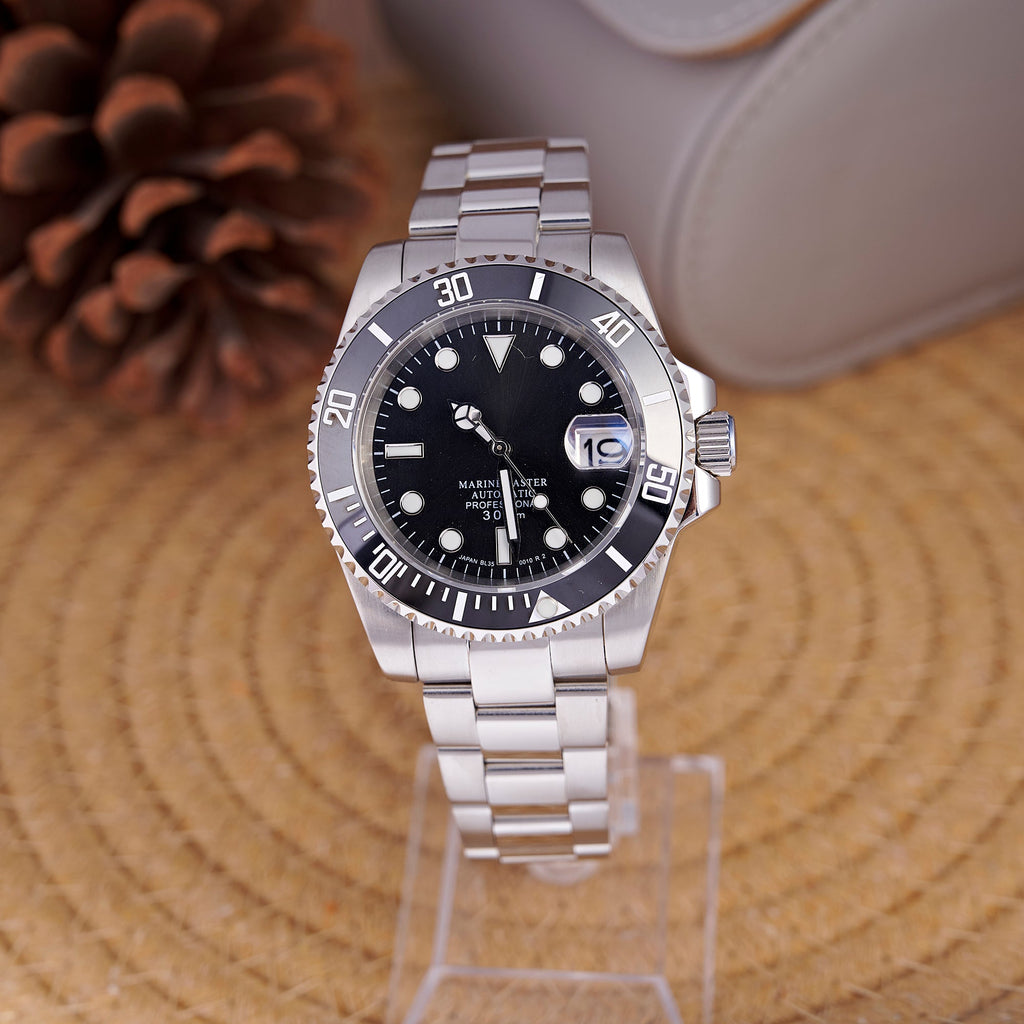 SEIKOMARINER MASTER BLACK