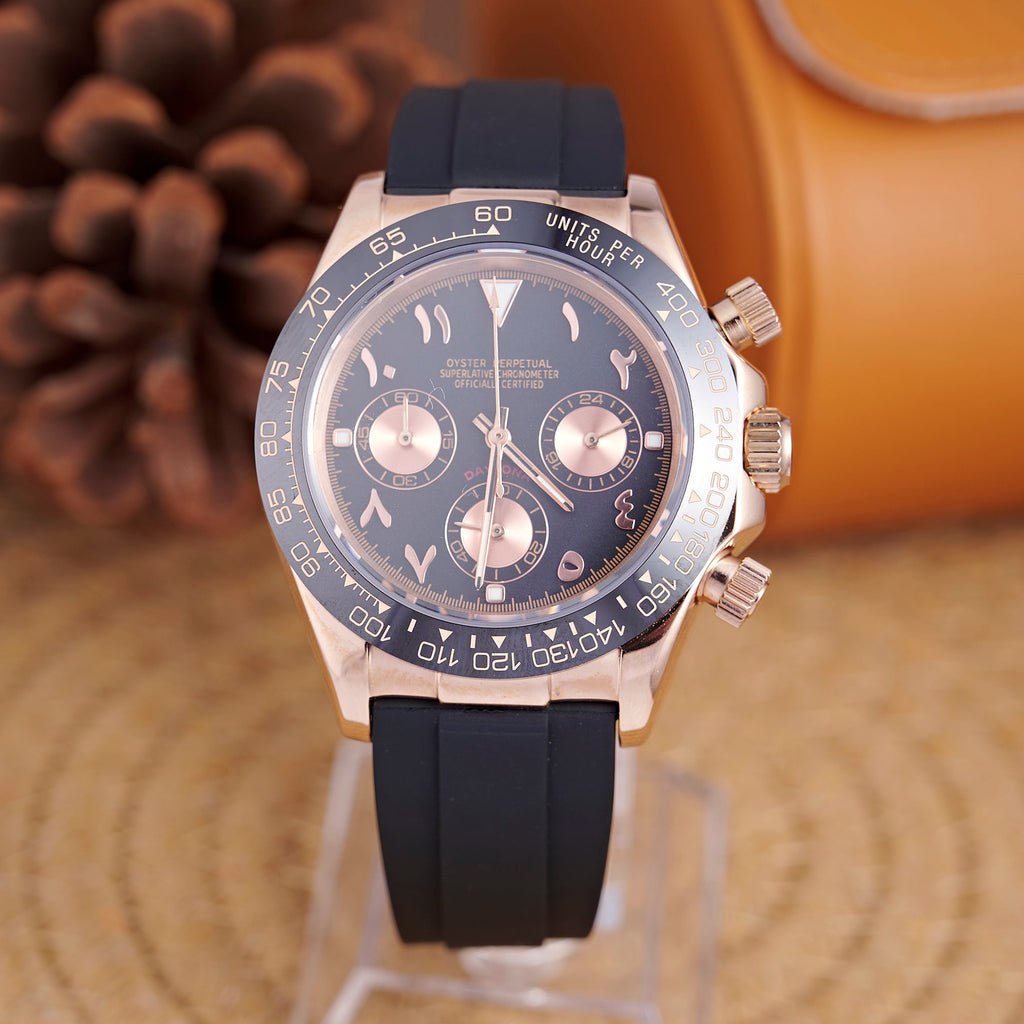 SEITONA ARABIC DIAL ROSE GOLD