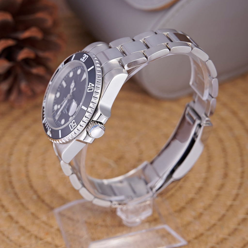 SEIKOMARINER MASTER BLACK