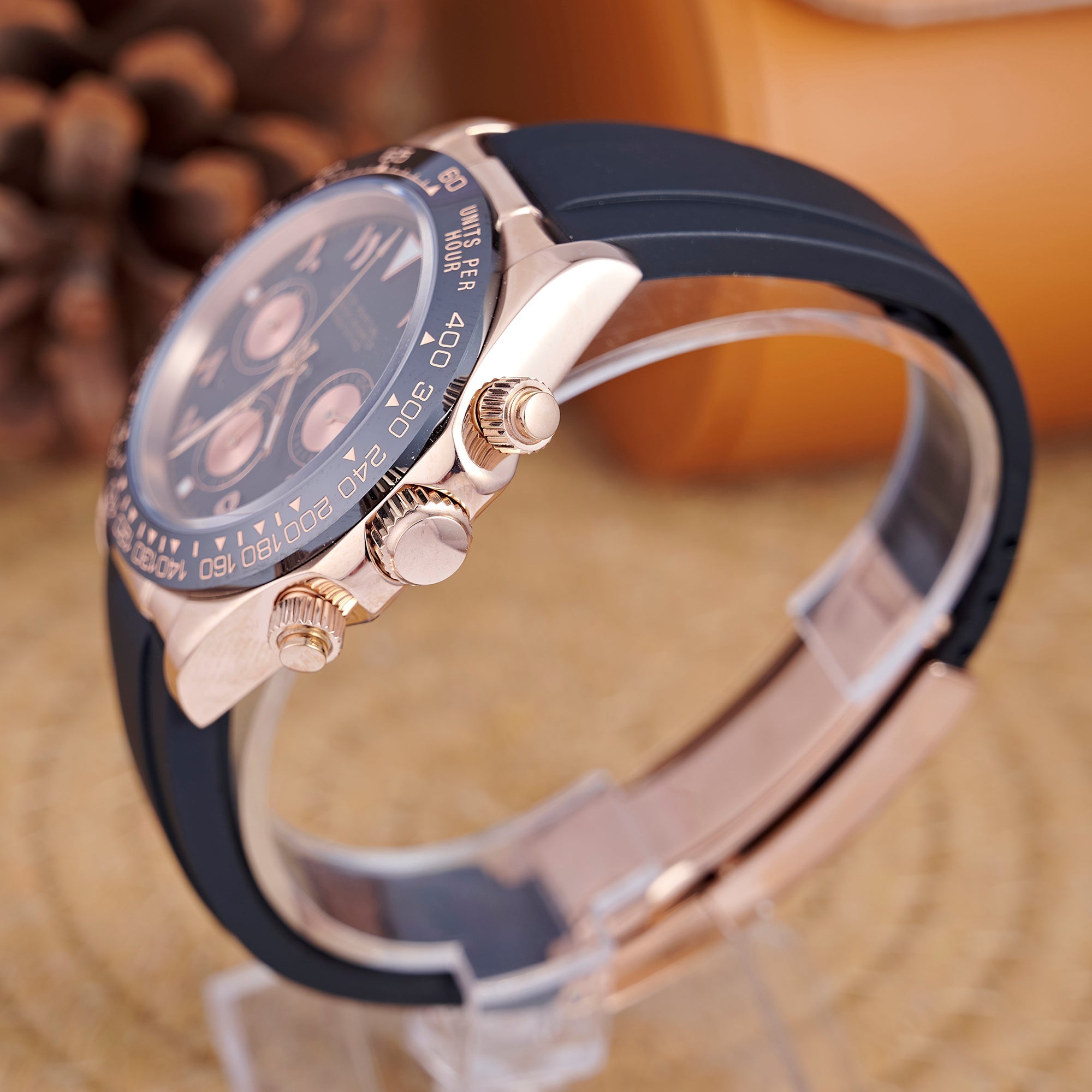 SEITONA ARABIC DIAL ROSE GOLD