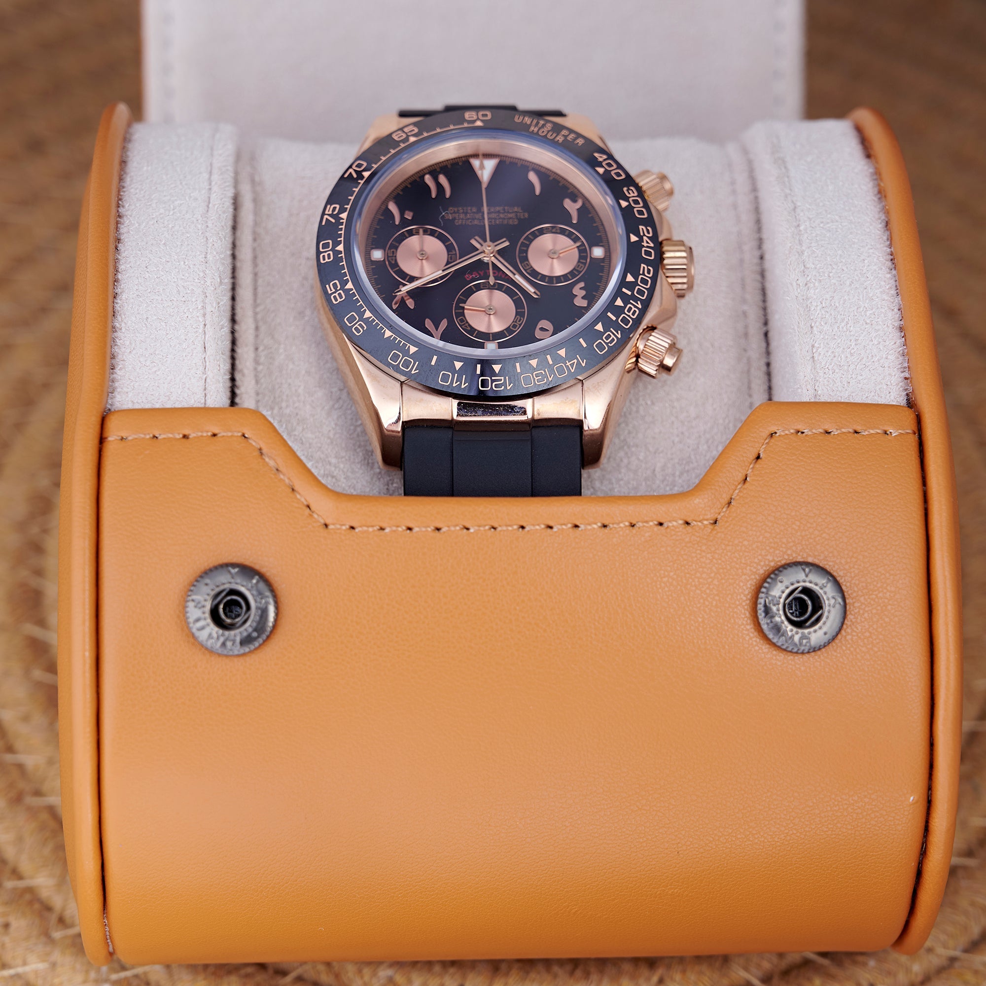 SEITONA ARABIC DIAL ROSE GOLD