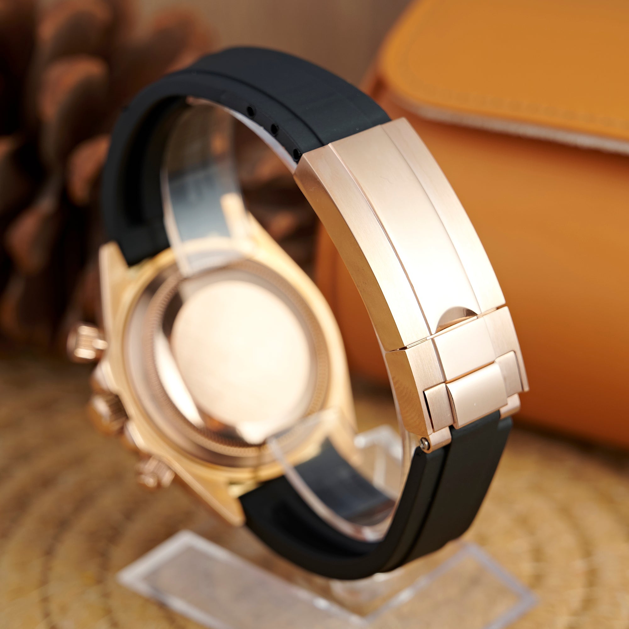SEITONA ARABIC DIAL ROSE GOLD
