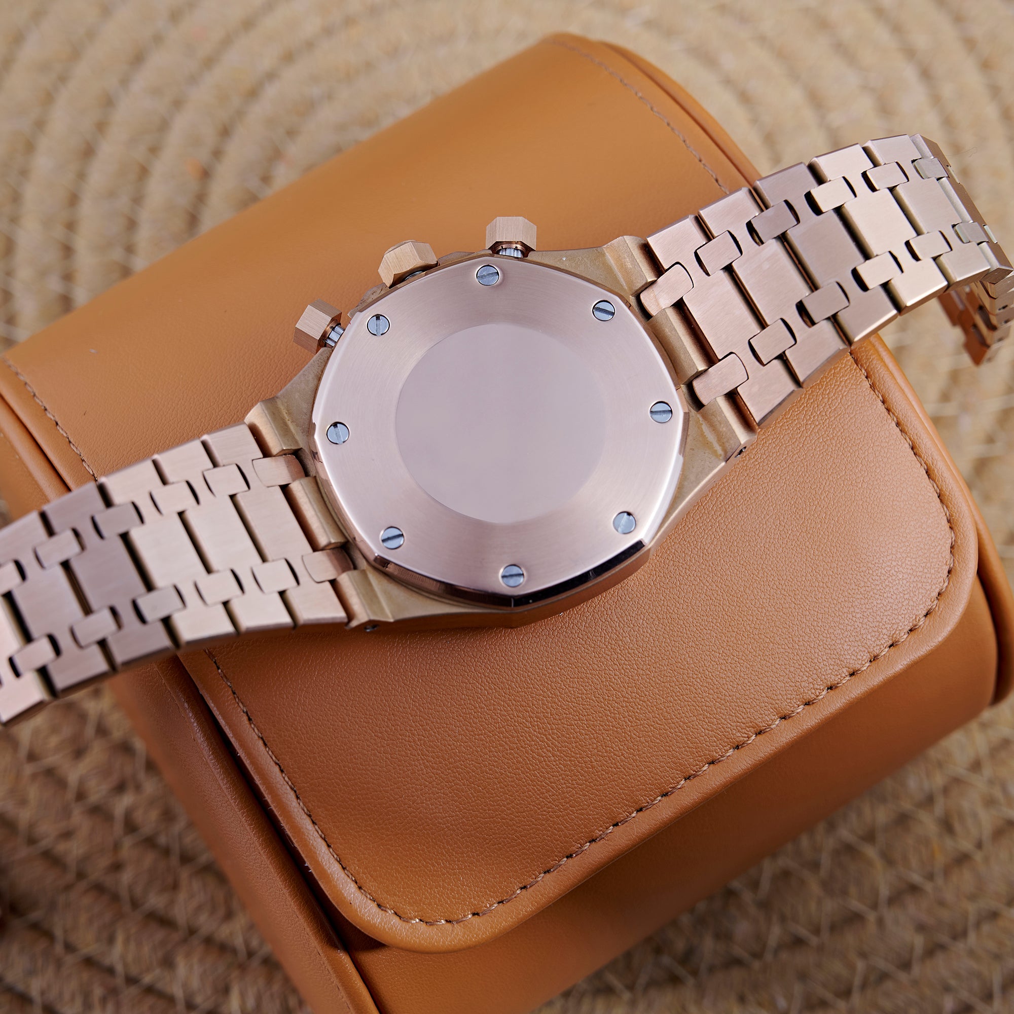 SEIKOAK ROSE GOLD WHITE DIAL