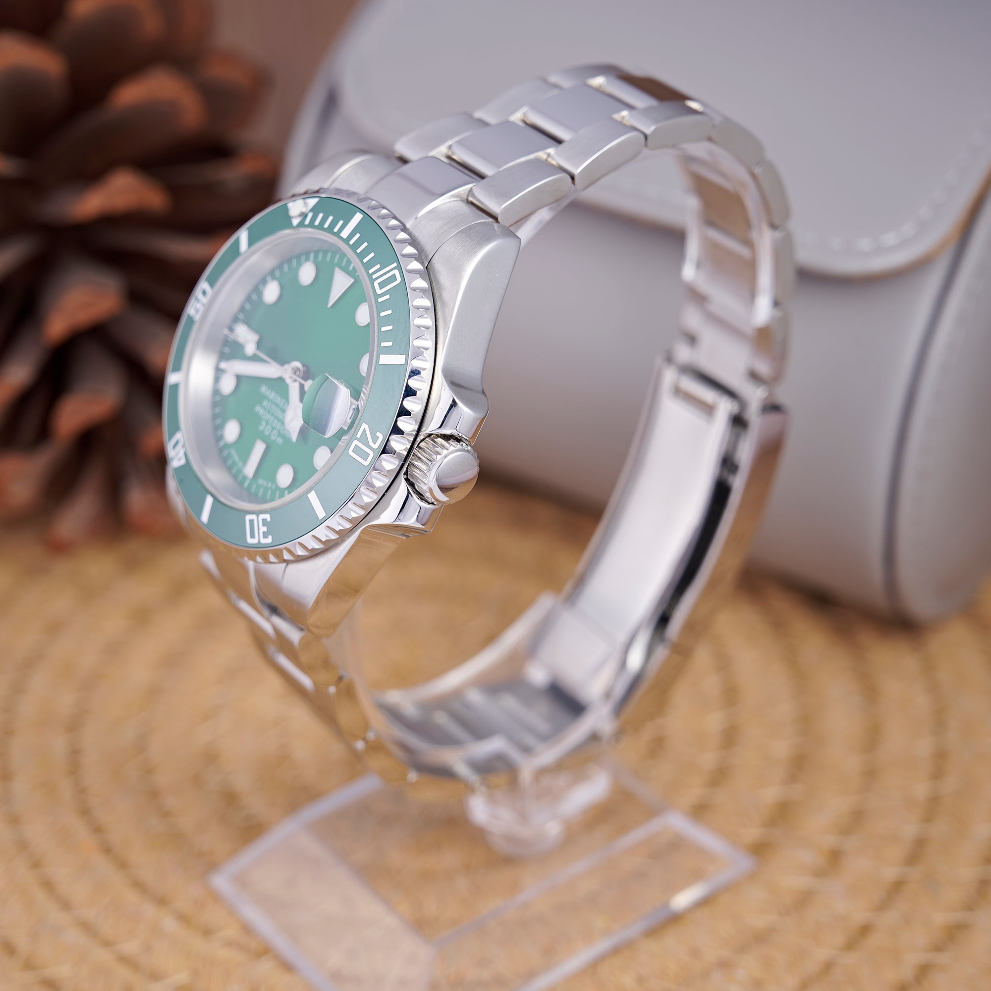 SEIKOMARINER MASTER GREEN