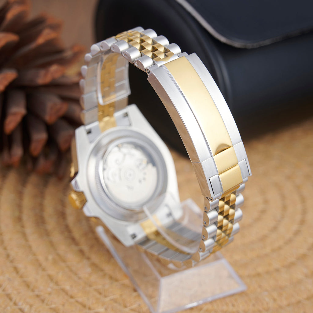 SEIKOMARINER MASTER GOLD AND BLACK