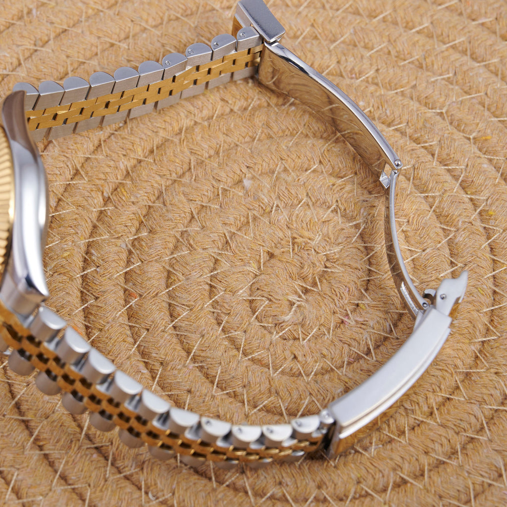 SEIKOMARINER MASTER GOLD AND BLACK