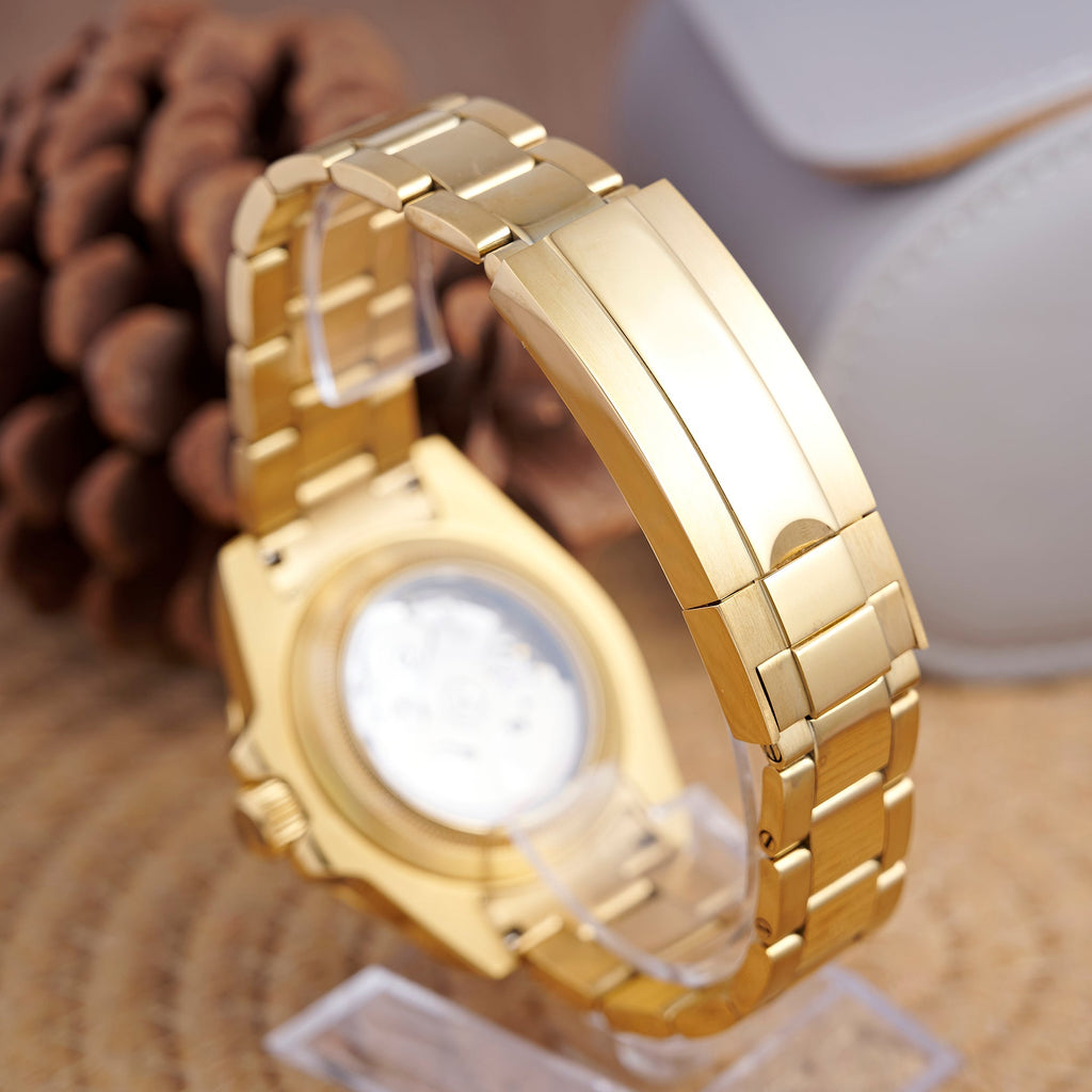 SEIKOMARINER MASTER GOLD AND GREEN