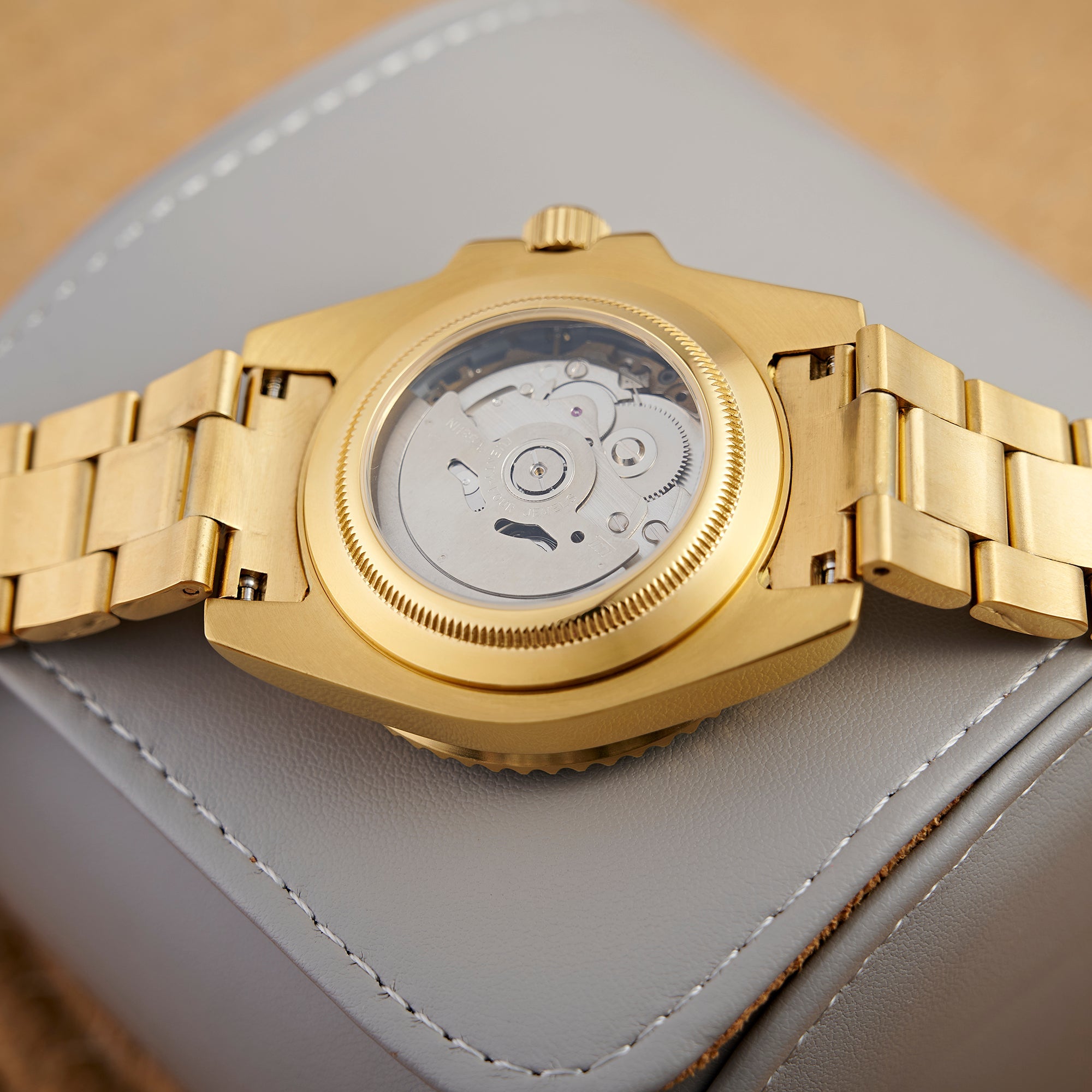 SEIKOMARINER MASTER GOLD AND GREEN