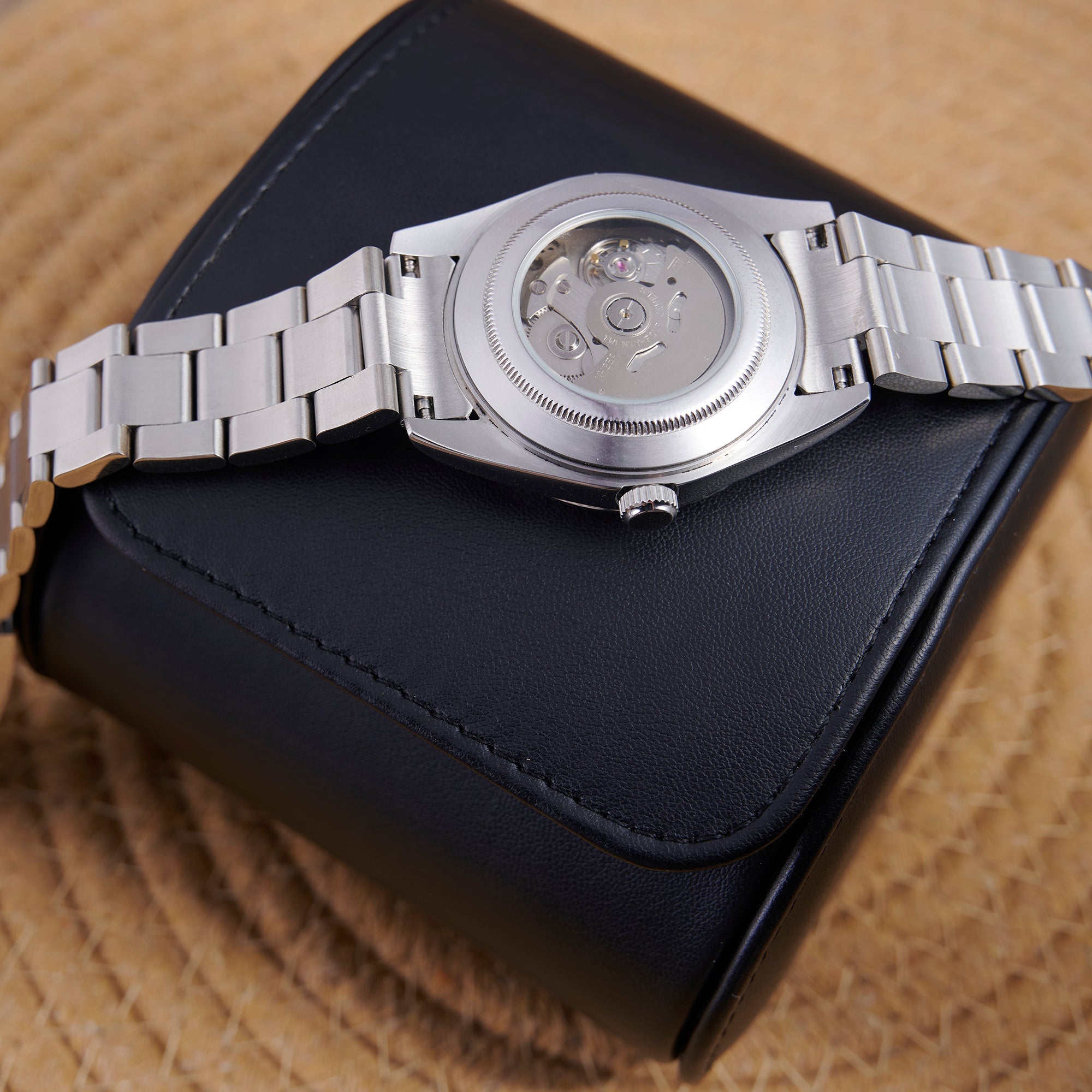 SEIKOJUST PINK ARABIC DIAL