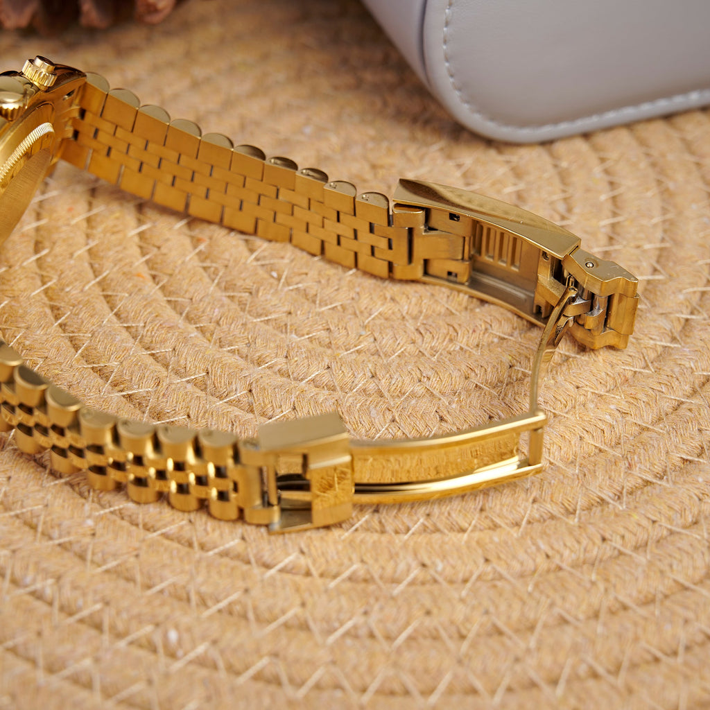 SEIKOMARINER MASTER GOLD AND GREEN