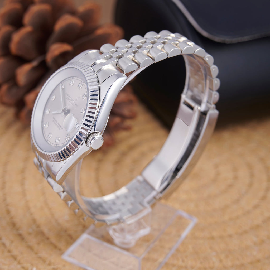 SEIKOJUST DIAMOND DIAL