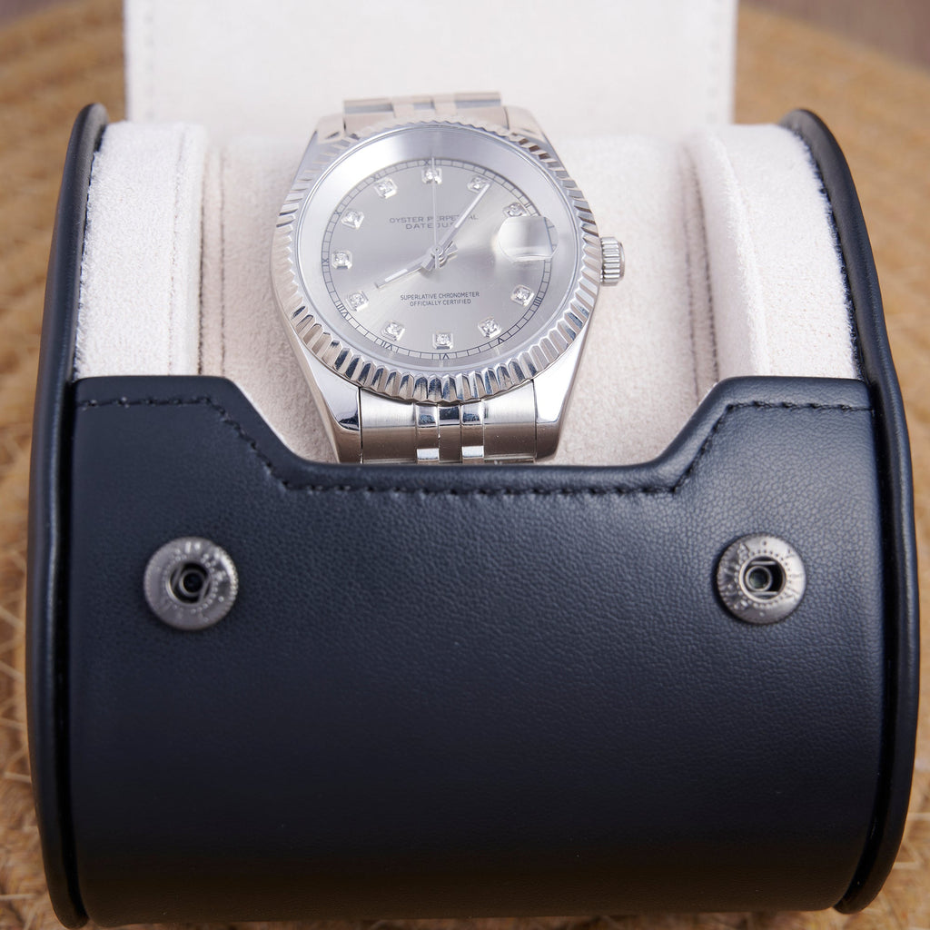 SEIKOJUST DIAMOND DIAL