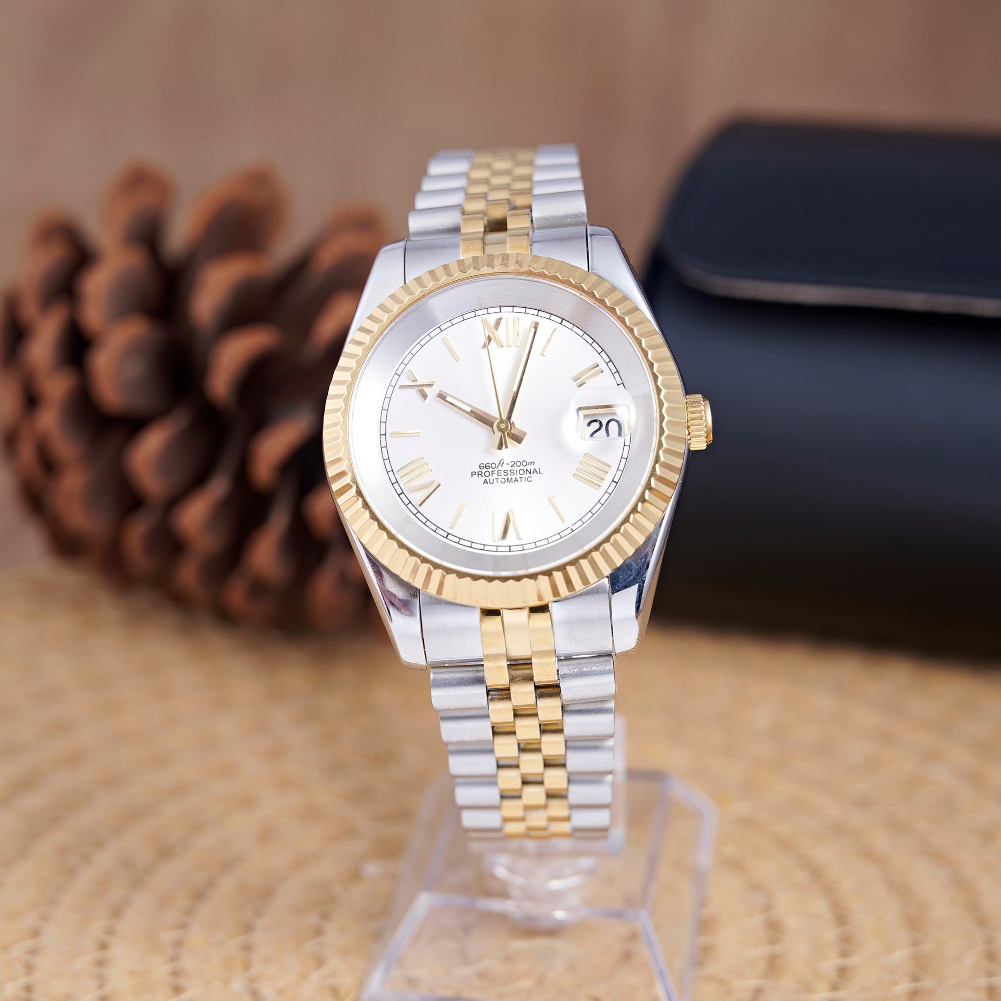 SEIKOJUST NUMERAL DIAL