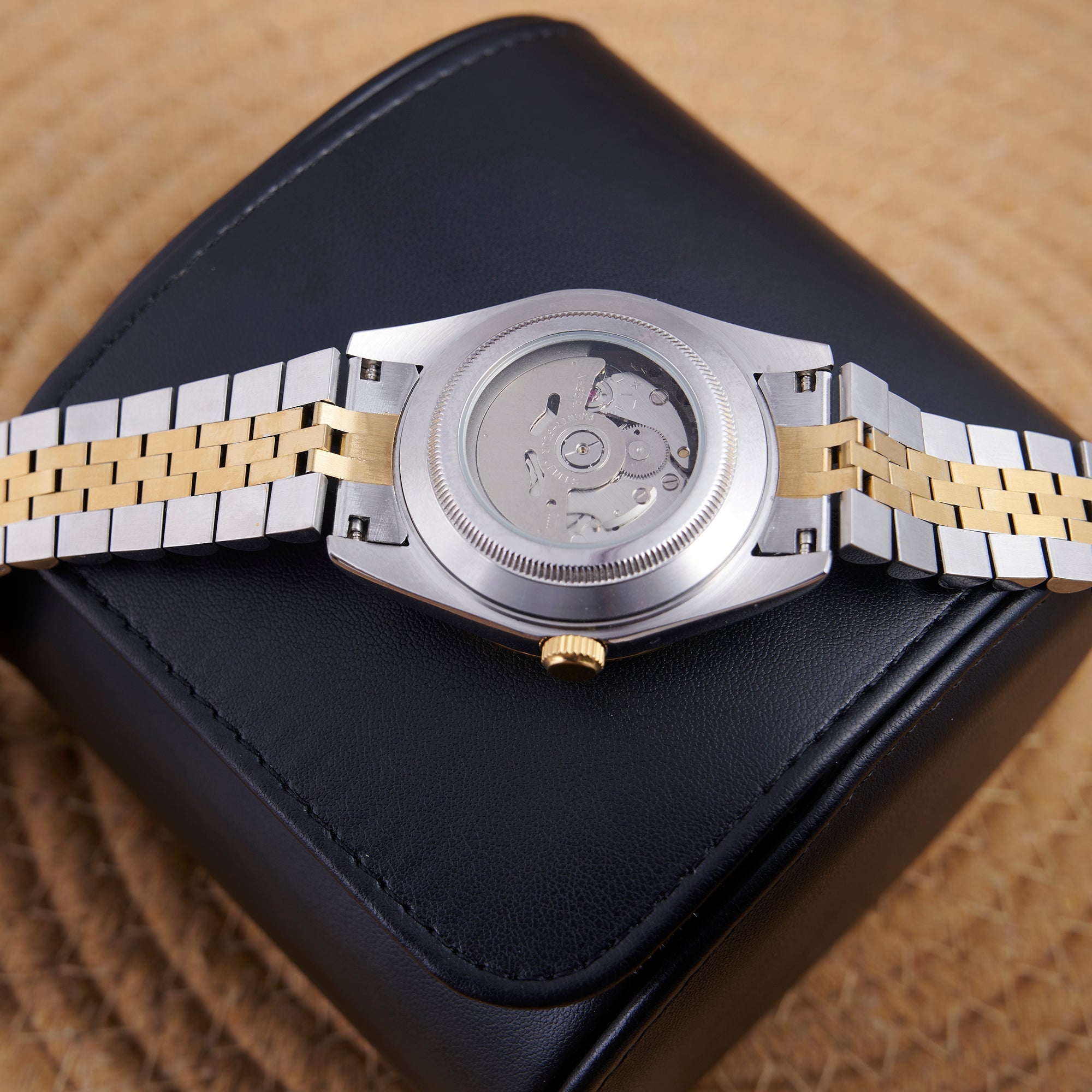 SEIKOJUST NUMERAL DIAL