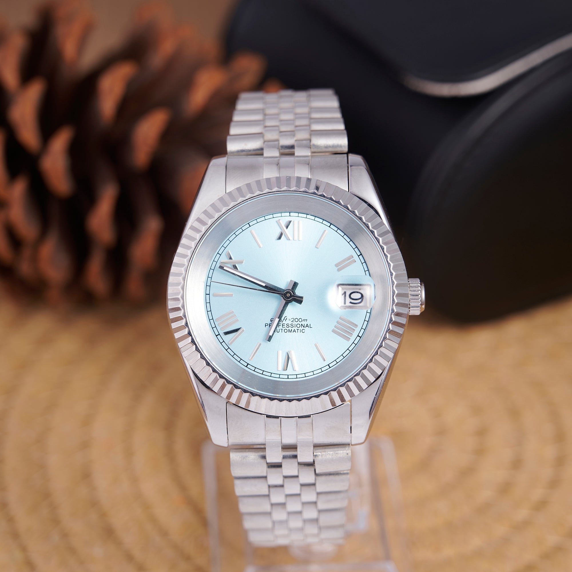 SEIKOJUST ICE BLUE