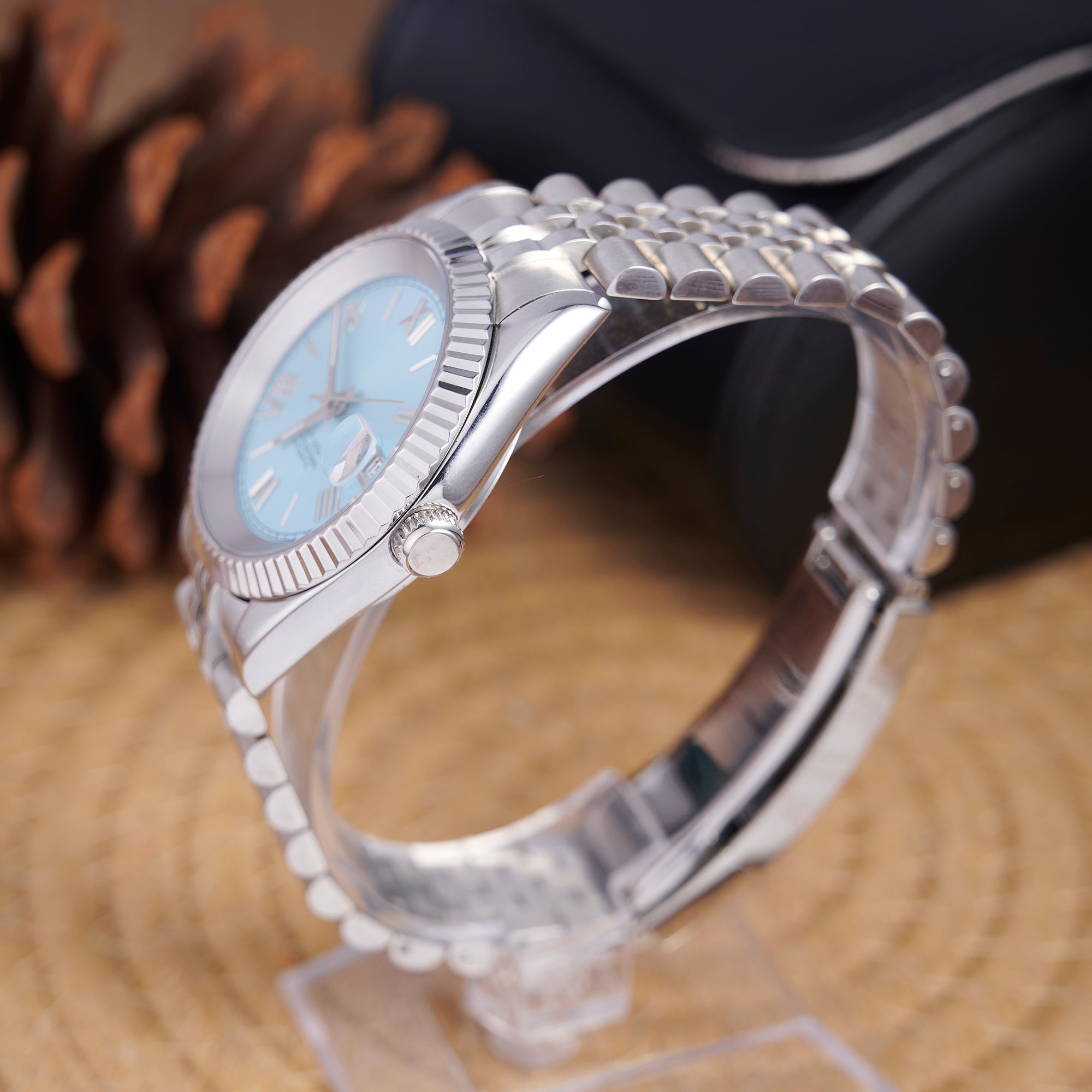 SEIKOJUST ICE BLUE