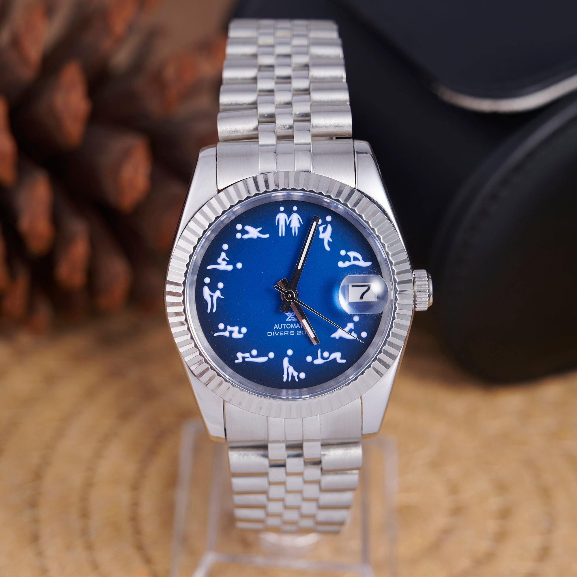 SEIKOJUST HIS HERS BLUE