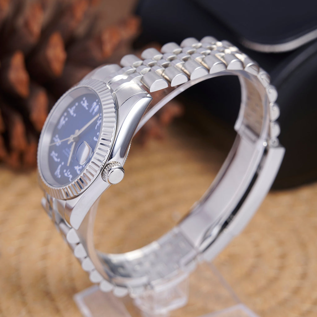 SEIKOJUST HIS HERS BLUE