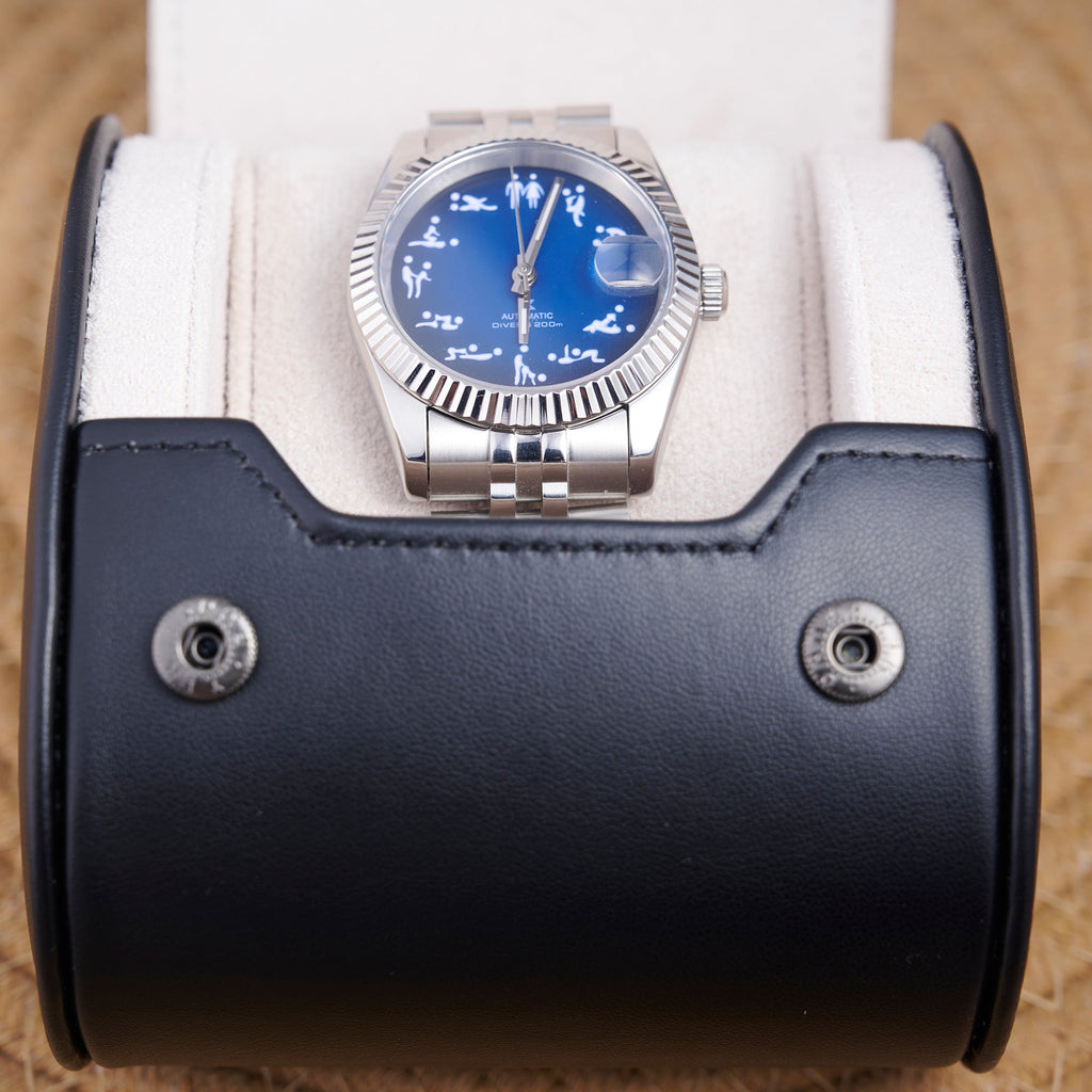 SEIKOJUST HIS HERS BLUE