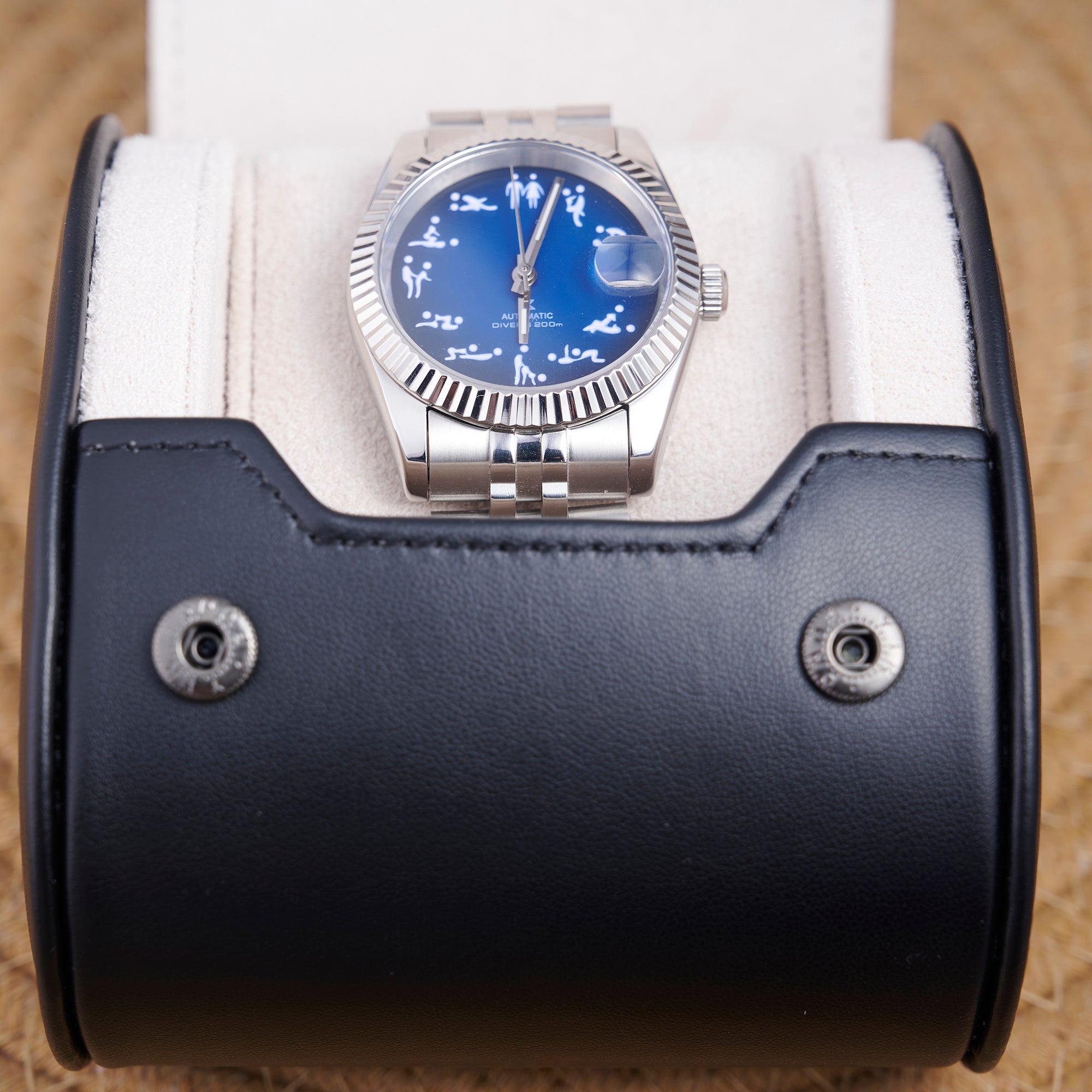 SEIKOJUST HIS HERS BLUE