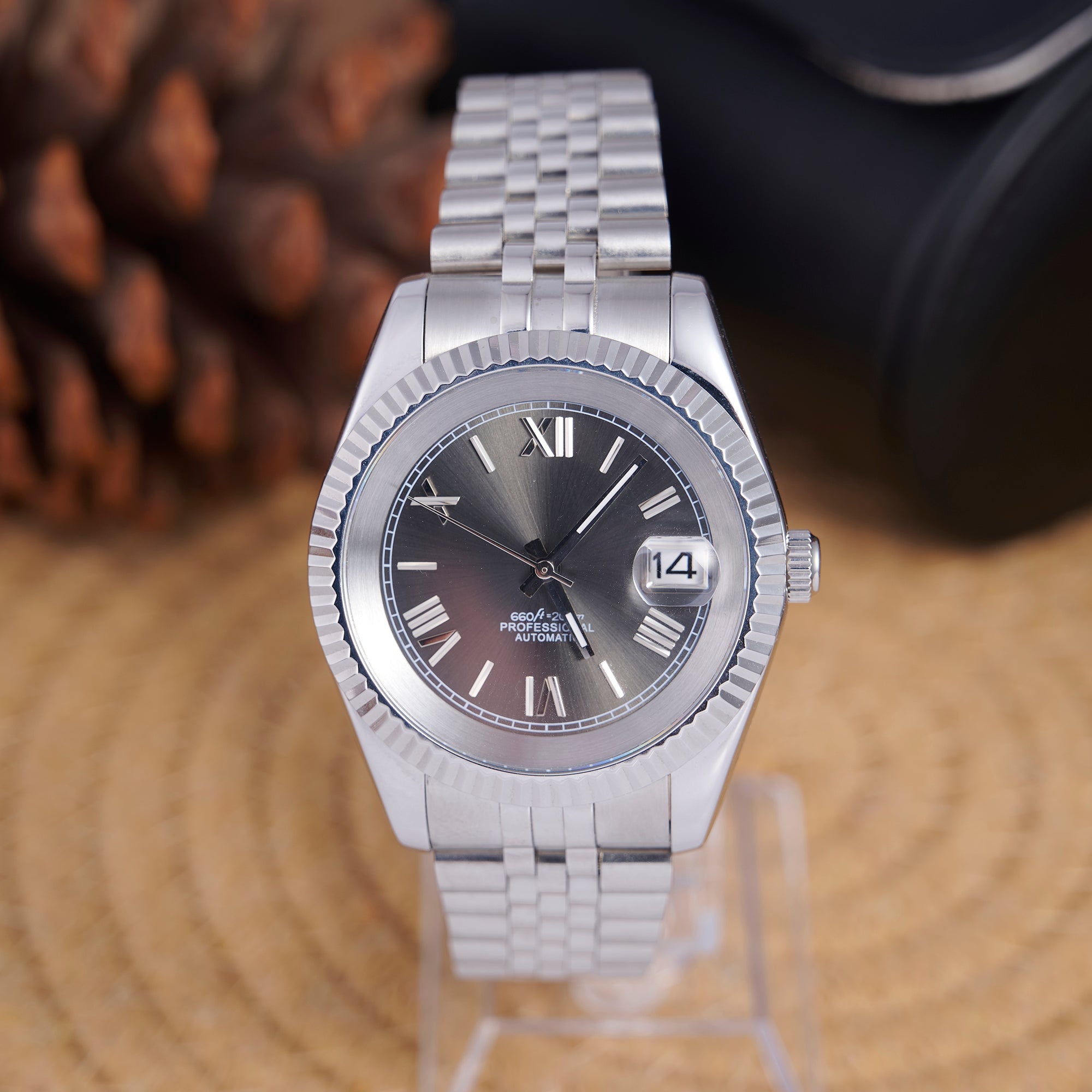 SEIKOJUST SILVER